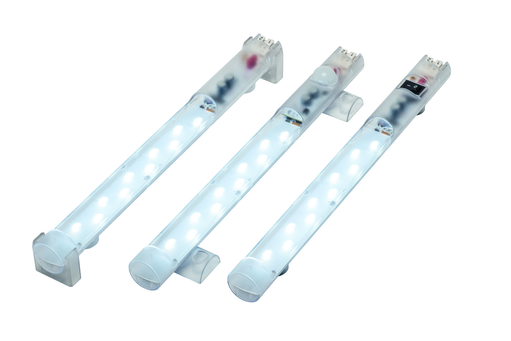 LED-Schaltschrankleuchte eignet sich
für den globalen Einsatz