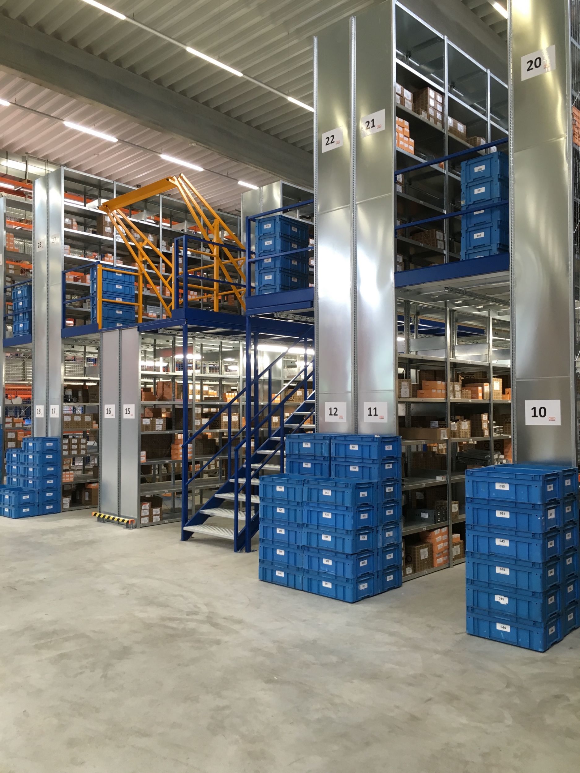 OBO Bettermann eröffnet neuen Logistikstützpunkt für Norddeutschland