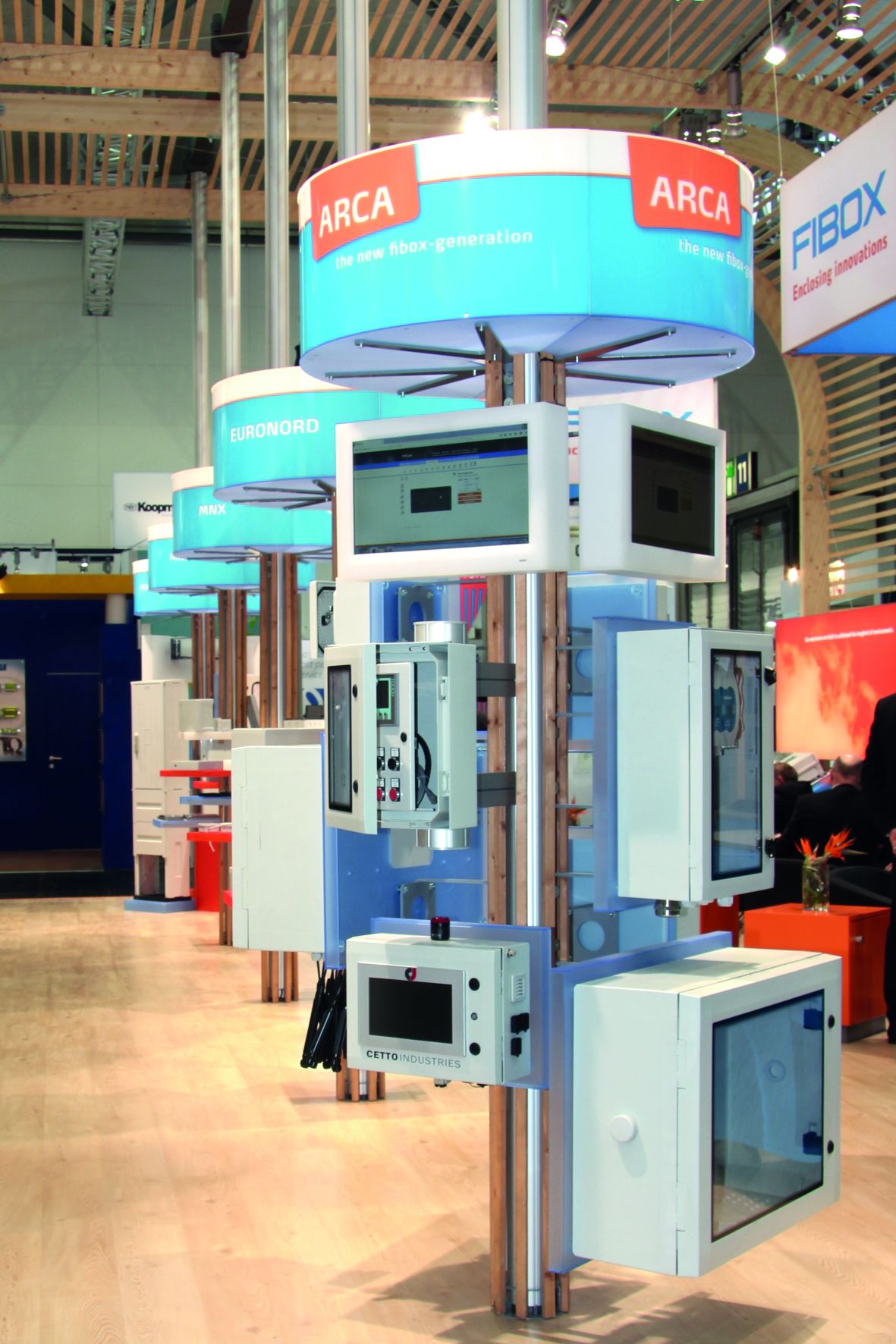 Elektronikgehäuse für zeitsparende Installation und langlebigen Schutz