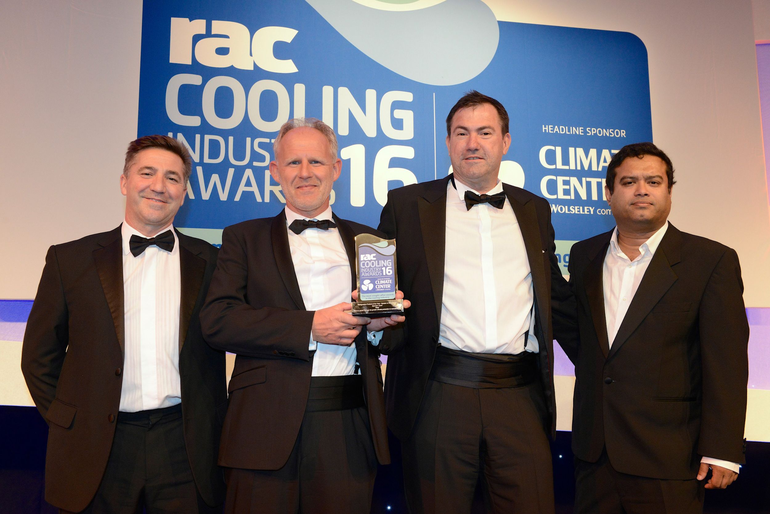 Kühlgeräte gewinnen den „Cooling Oscar“