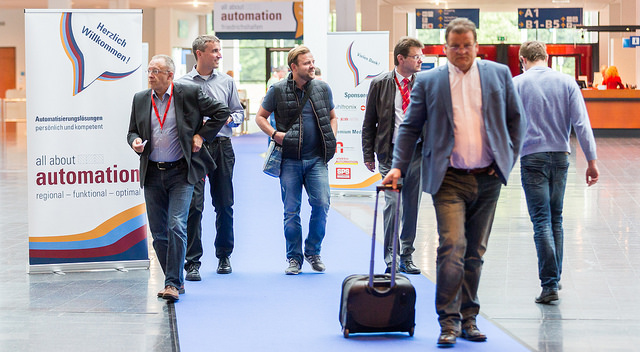 All About Automation Messen in Hamburg und Friedrichshafen