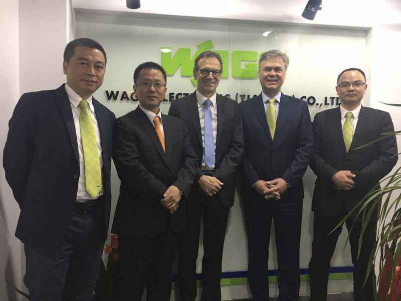 Wago eröffnet 9. Vertriebsbüro in China
