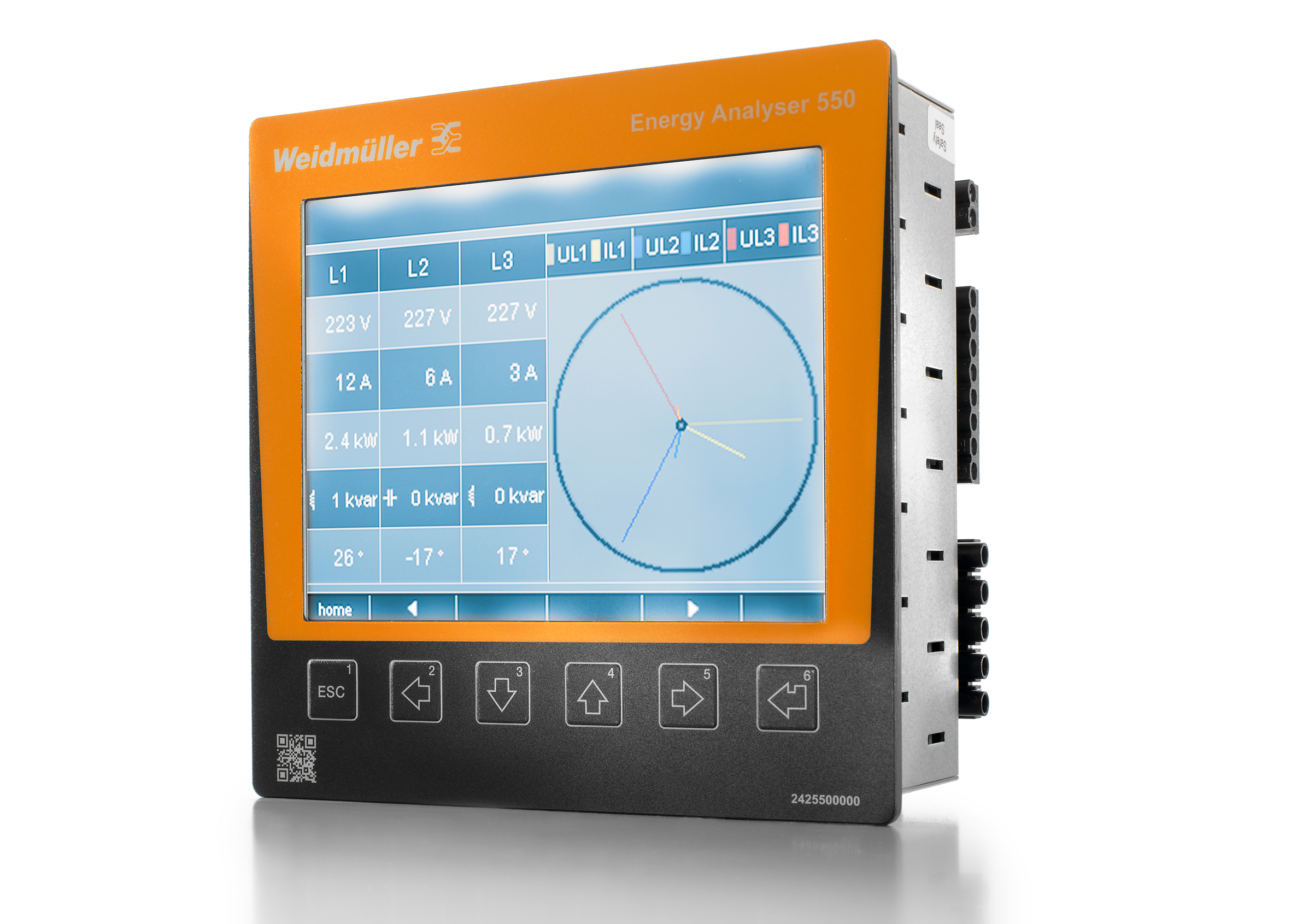 Energieanalysegeräte für Energiemonitoring