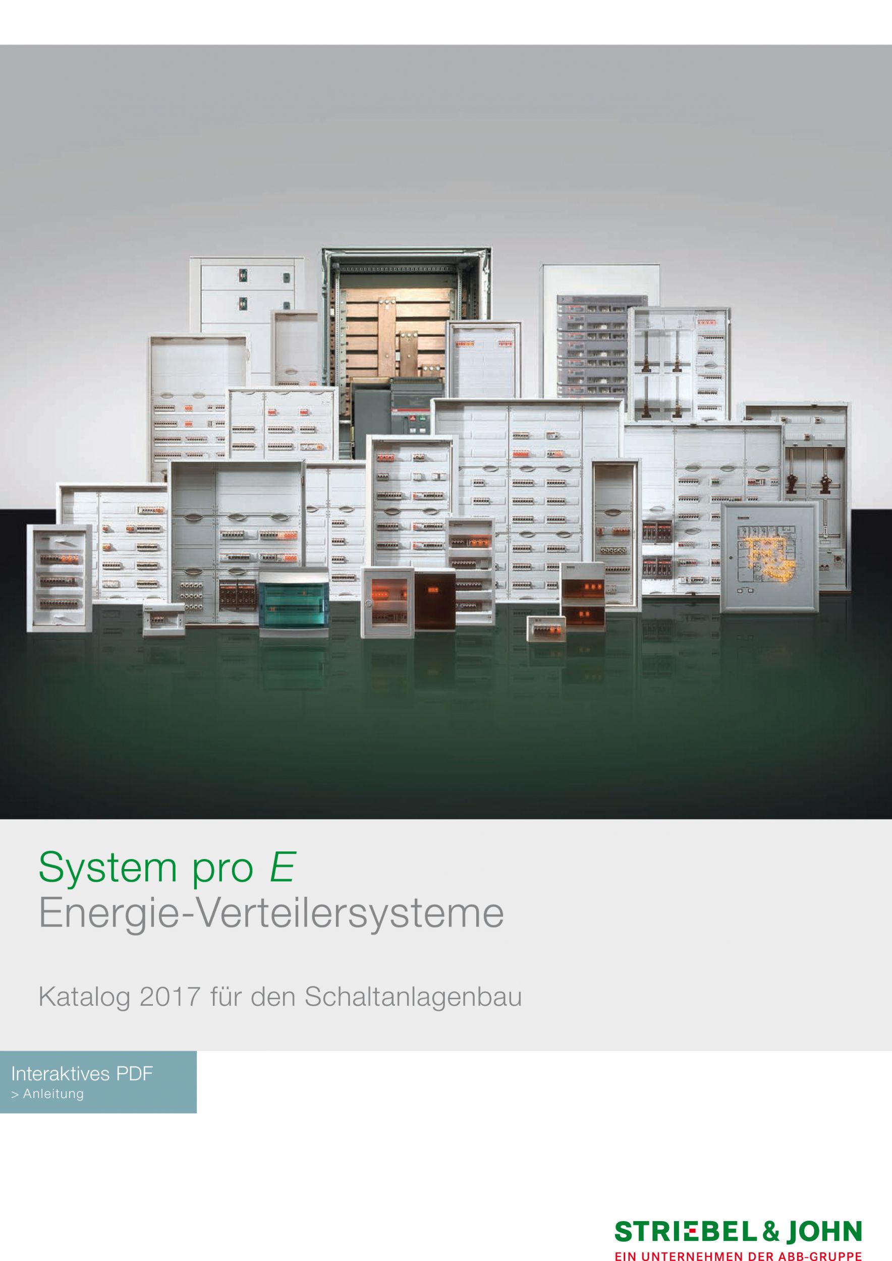 Katalog 2017 für den Schaltanlagenbau