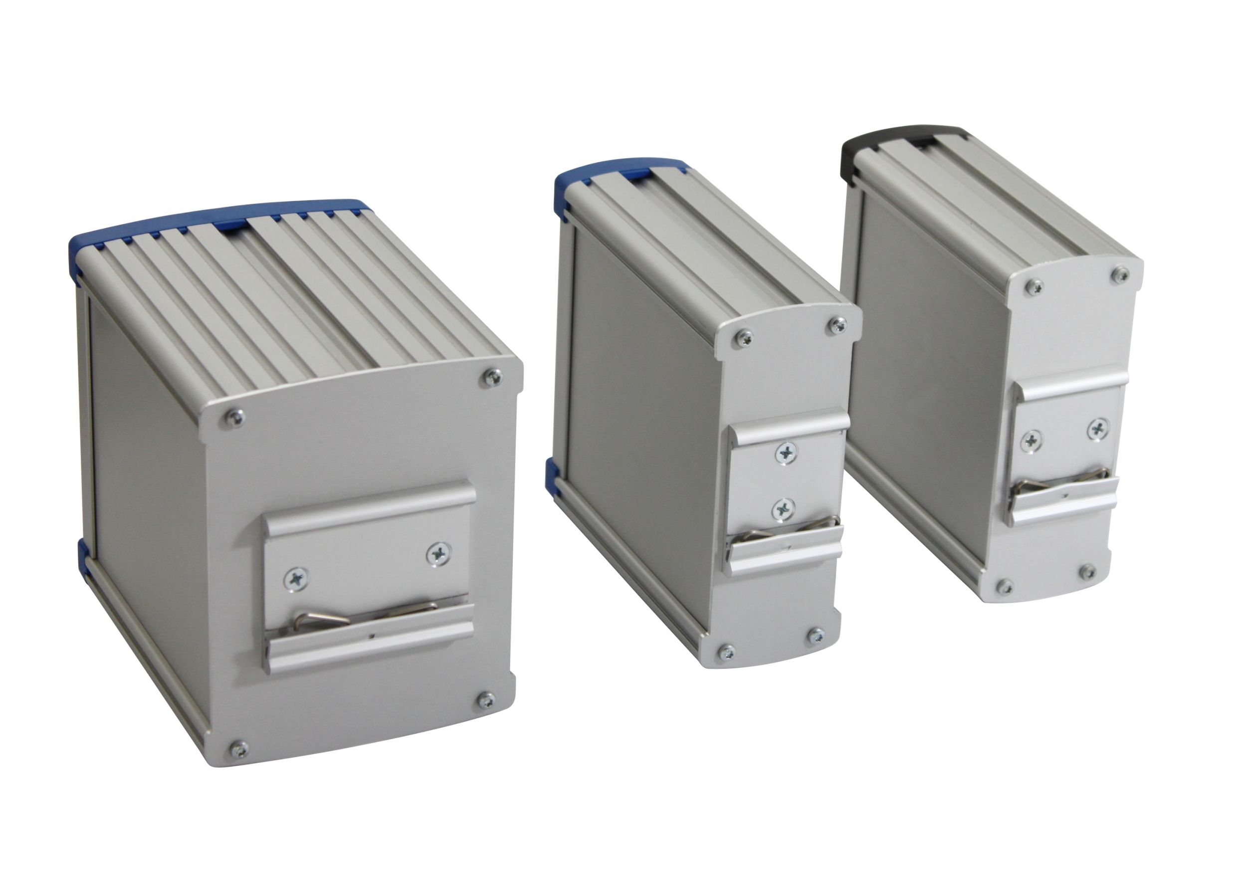 Hutschienengehäuse aus Aluminium