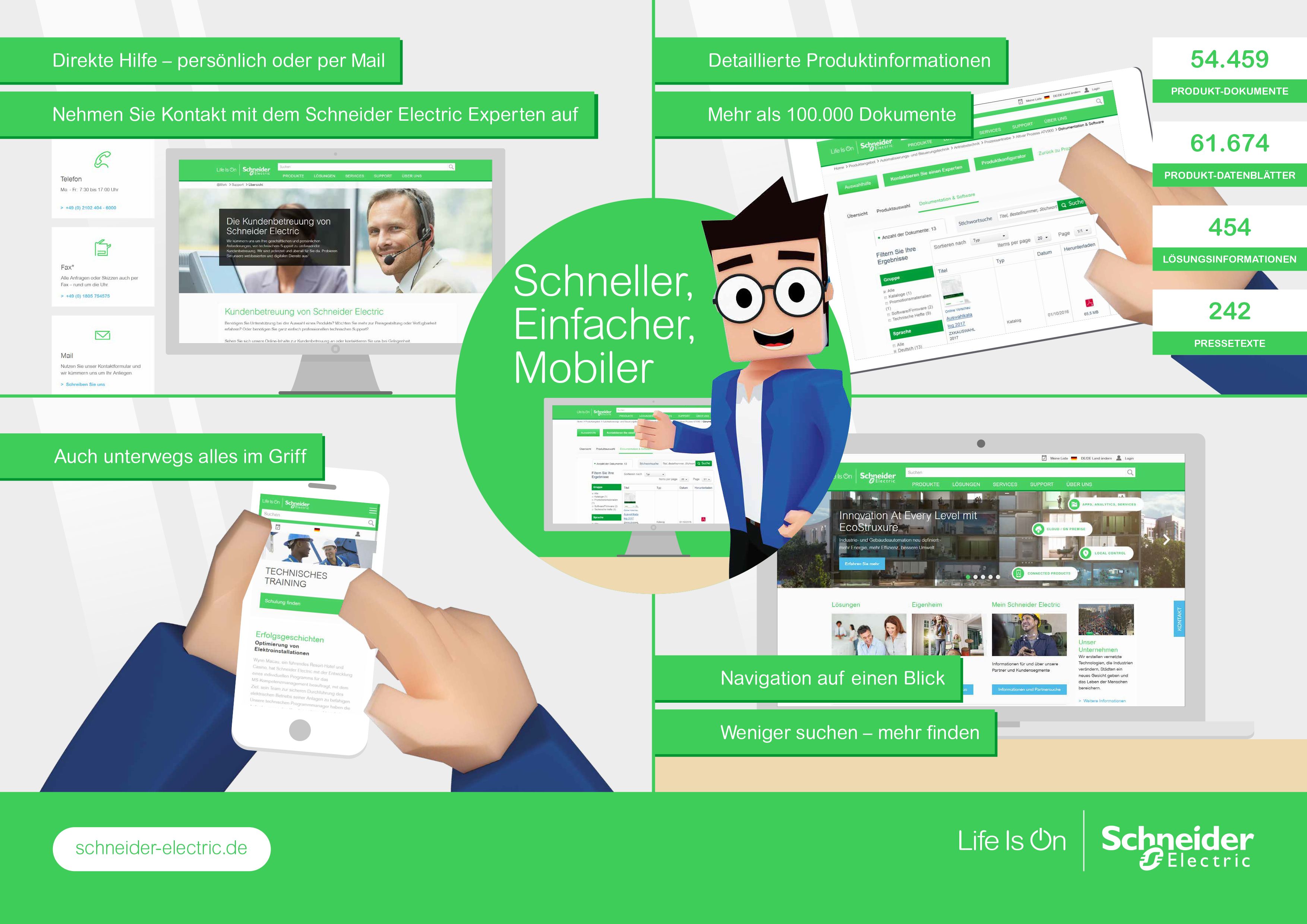 Neuer Webauftritt mit umfangreicher Produktdatenbank und Lösungshilfen