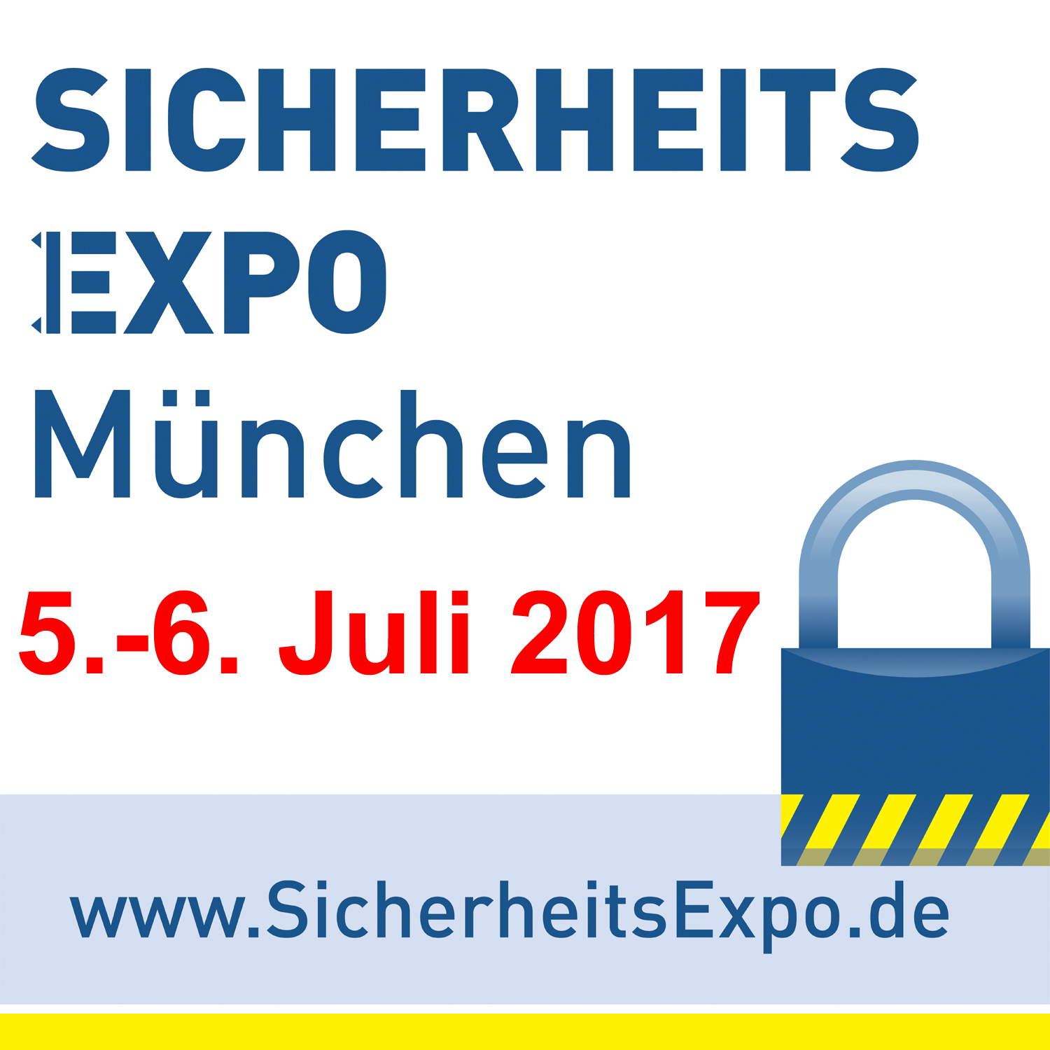 Messe für Sicherheit in öffentlichen Einrichtungen, Firmen und privaten Haushalten