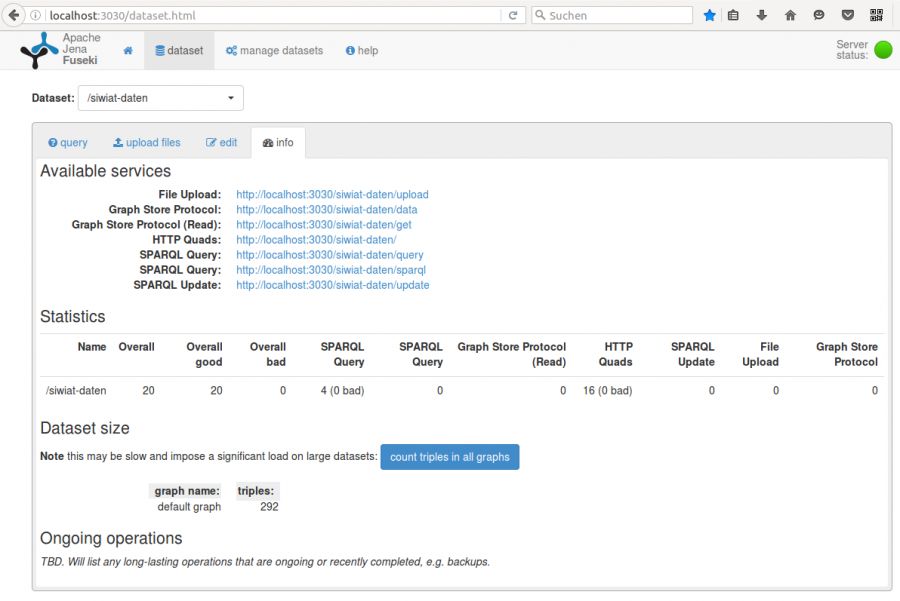JSON-LD-App liefert Sensordaten mit Semantik