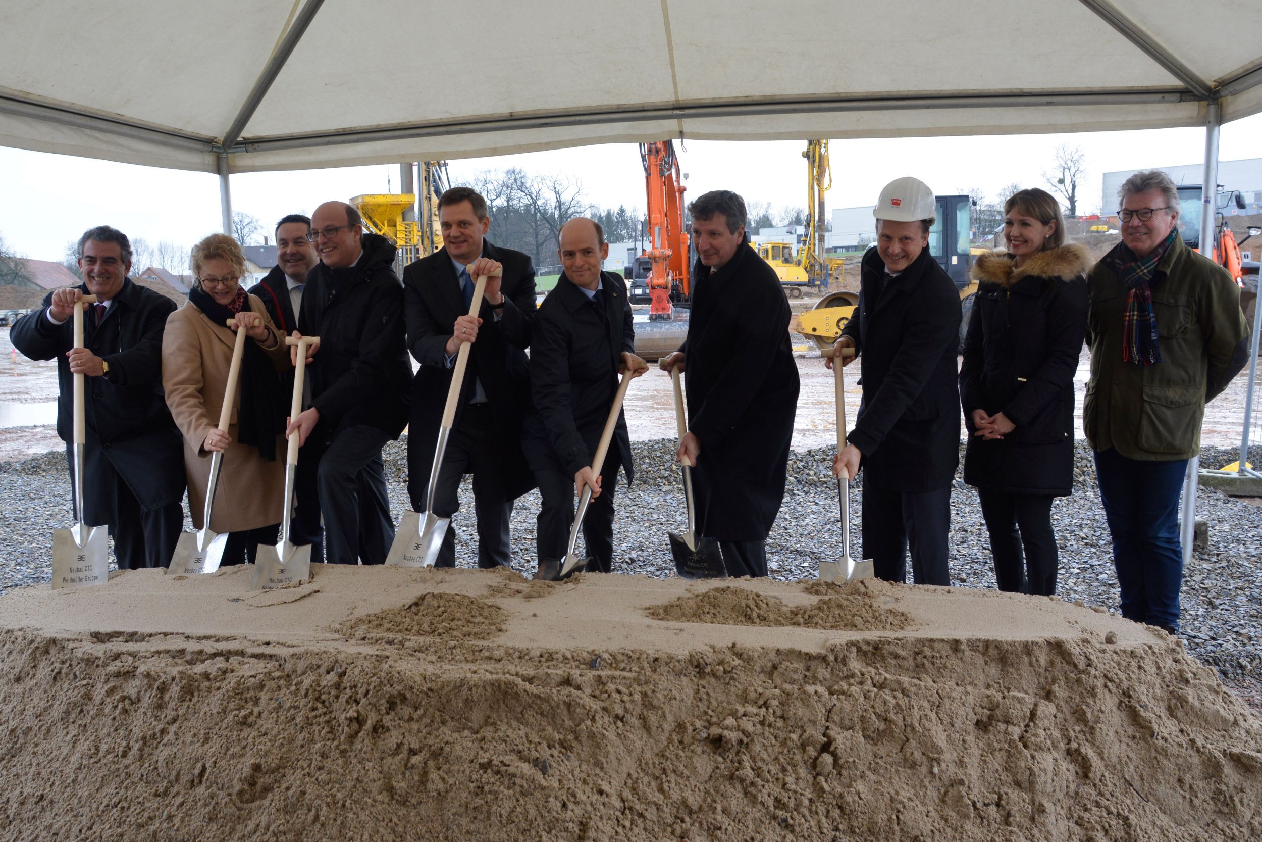Neues Customer & Technology Center