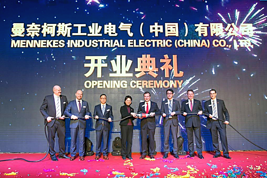 Mennekes China mit neuem Standort
