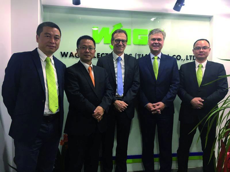 Wago eröffnet 9. Vertriebsbüro in China