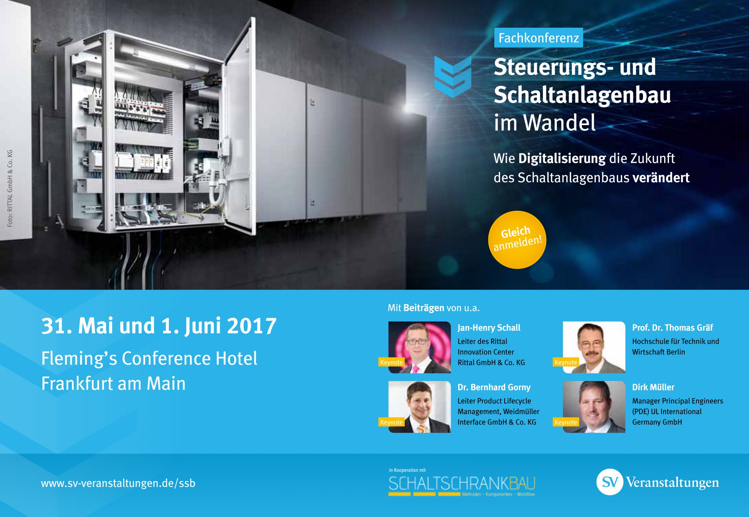 Fachkonferenz zum Steuerungs- und Schaltanlagenbau
