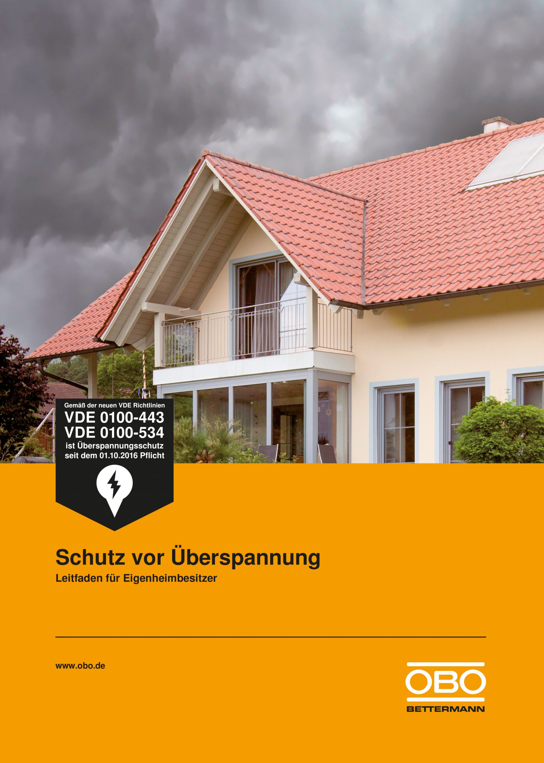 Überspannungsschutz-Leitfaden von Obo