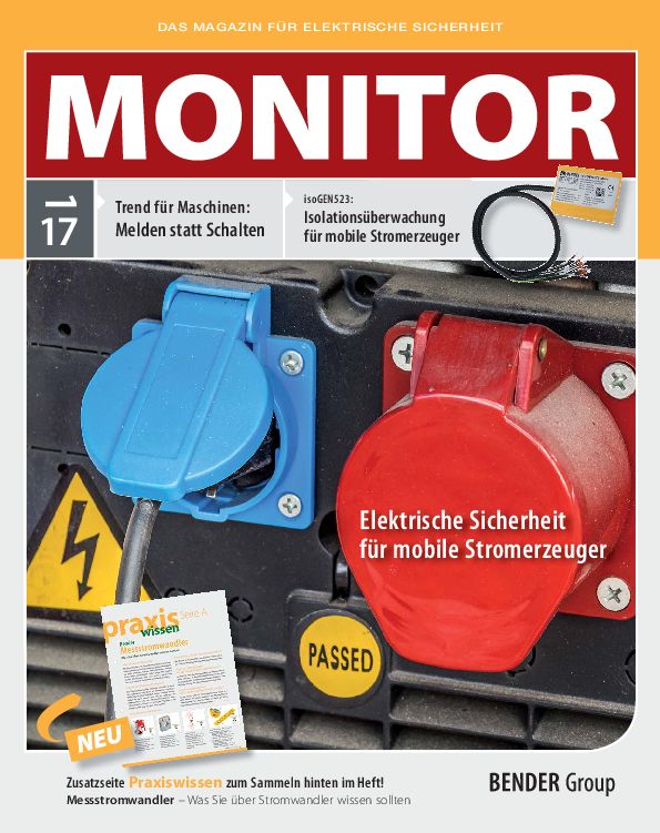 Bender-Magazin für elektrische Sicherheit