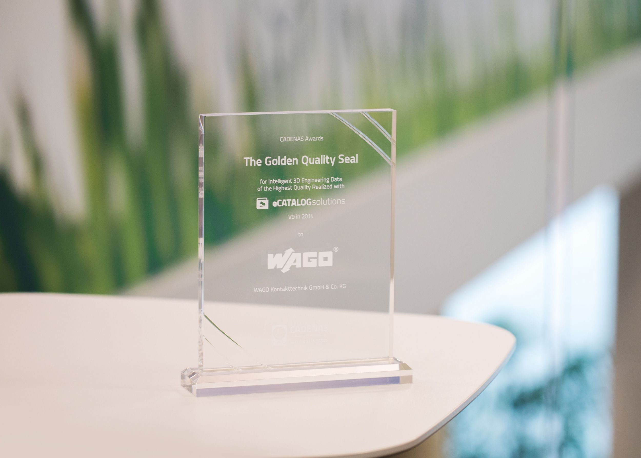 Ausgezeichnete Produktkataloge
