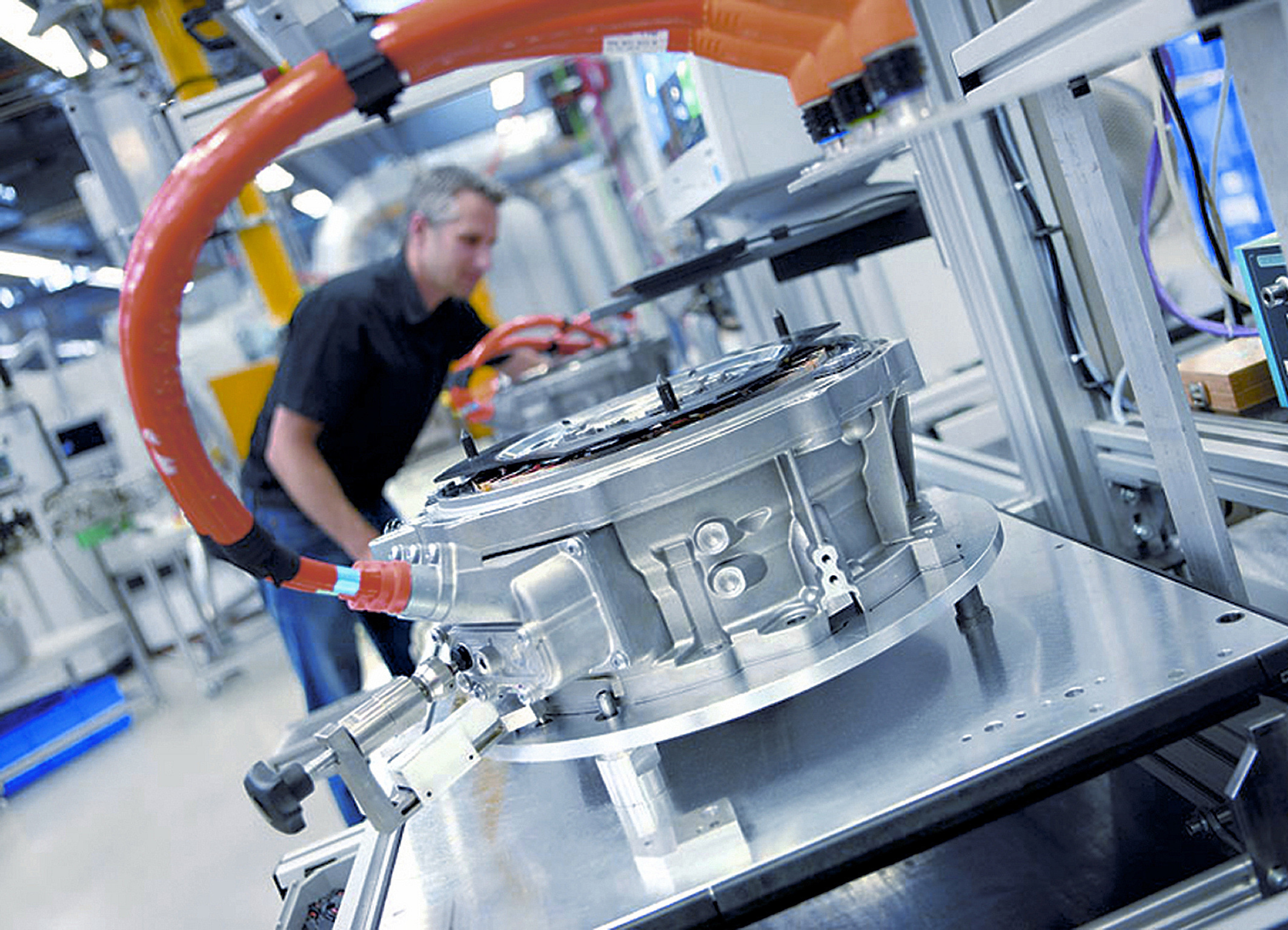Maschinenbau erhöht Produktionsprognose für 2017