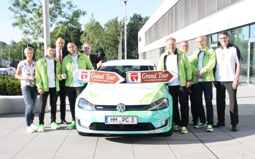 Wave Trophy 2017: Doppelsieg für die beiden Teams von Phoenix Contact