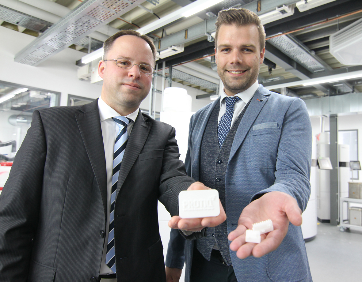 Kooperation Steinbach und Protiq