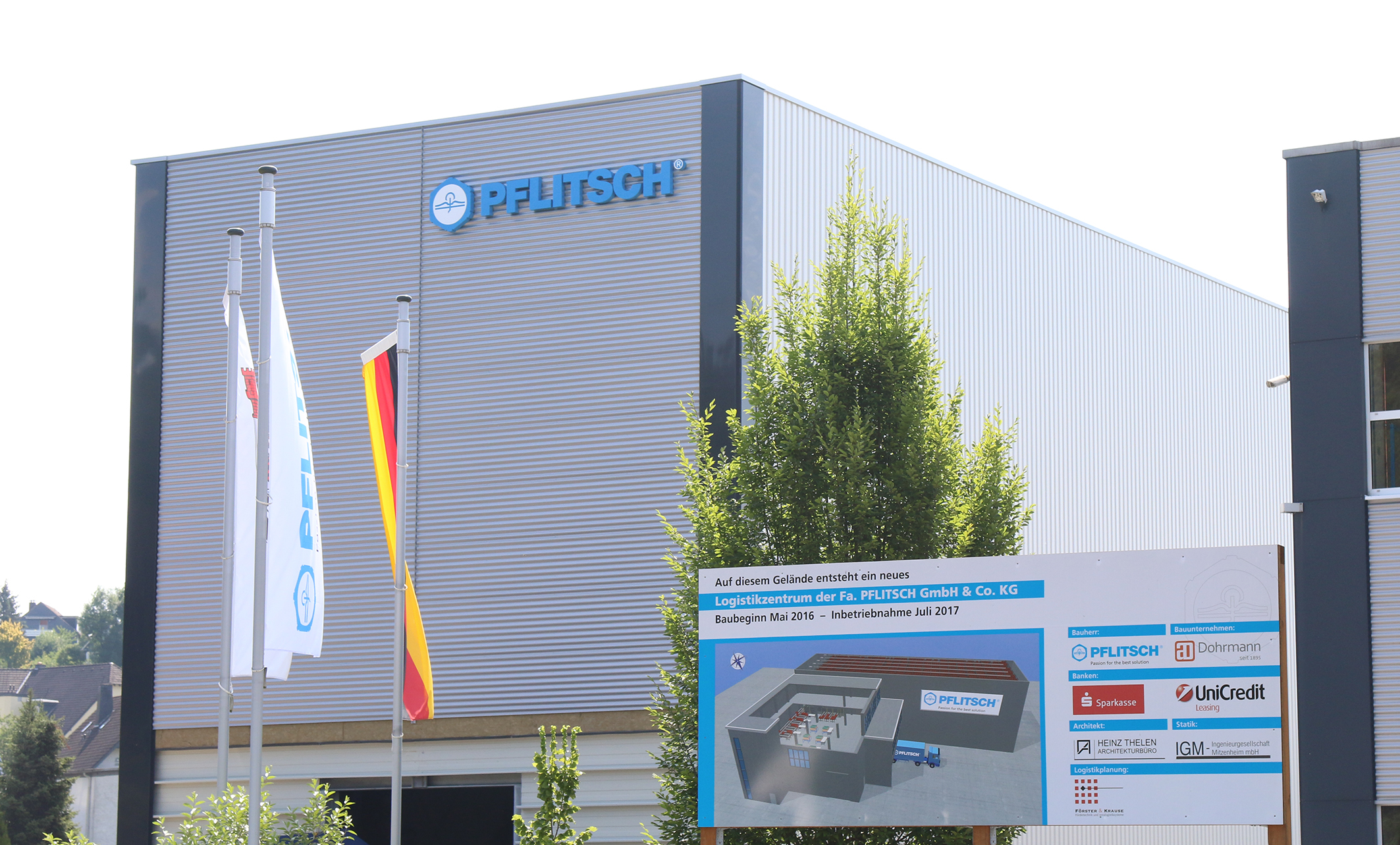 Pflitsch: Automatisches Kleinteilelager kürzlich eröffnet