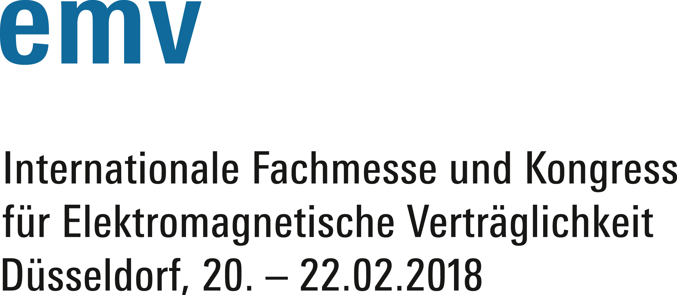 EMV 2018: Fachmesse für Elektromagnetische Verträglichkeit