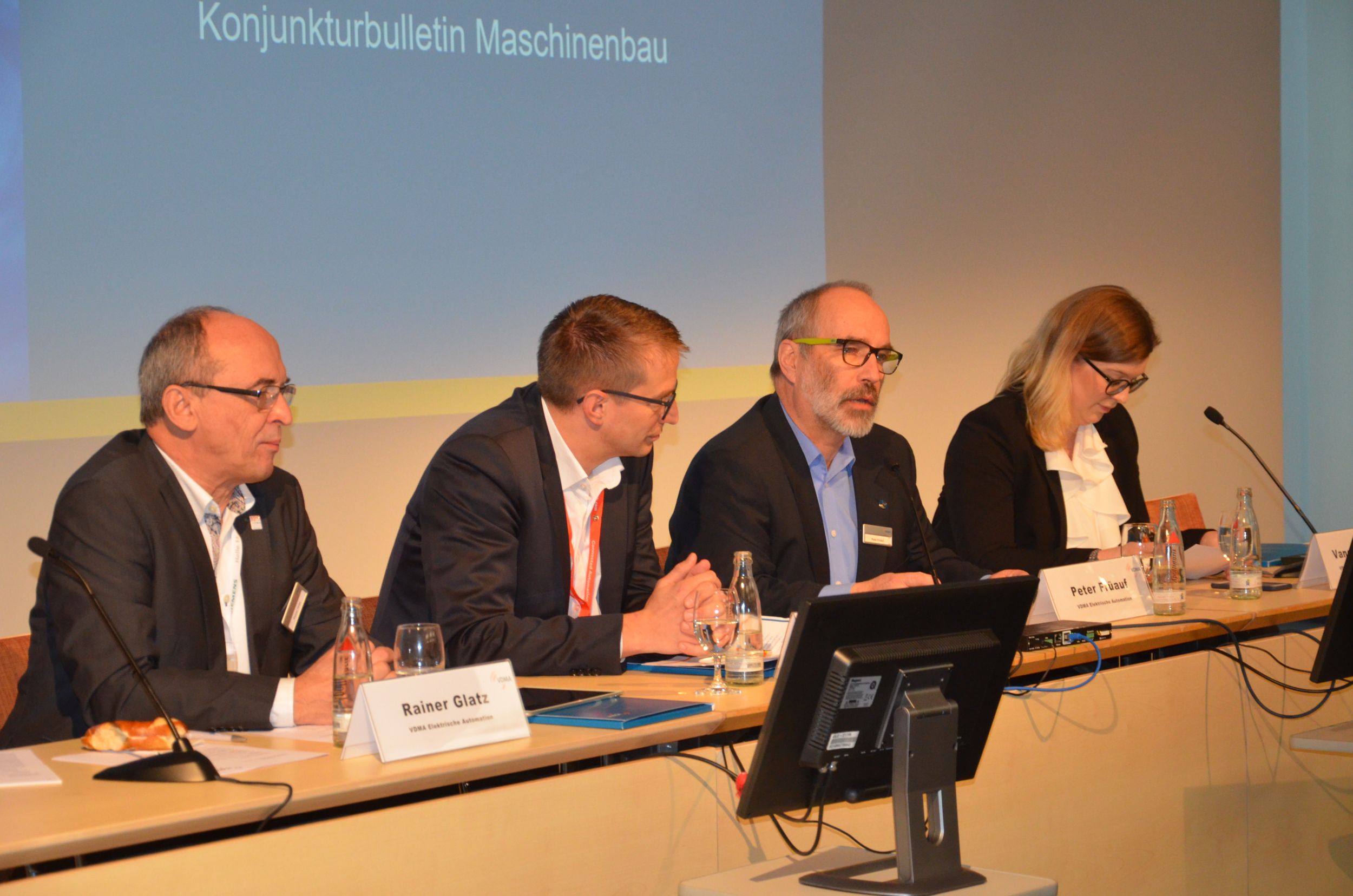 VDMA: Elektrische Automation verzeichnet deutliches Plus