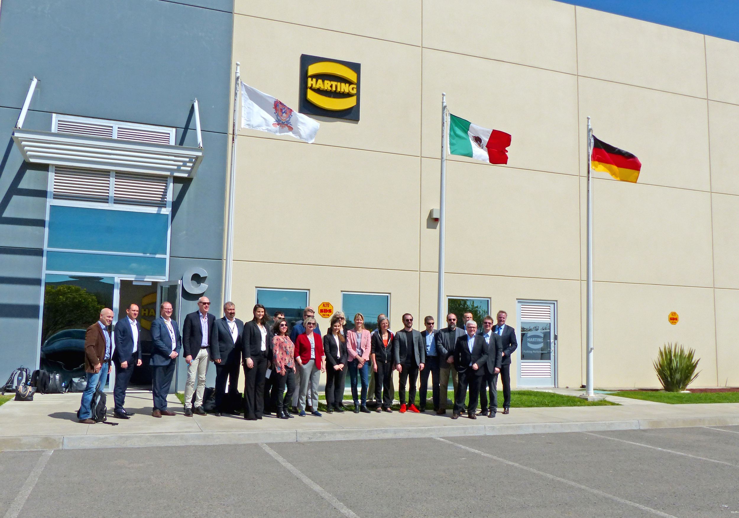Harting verstärkt Präsenz in Mexiko
