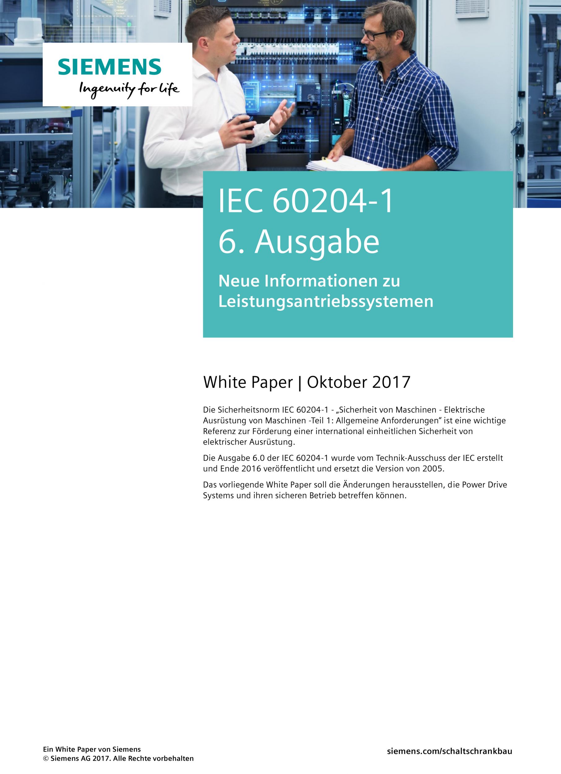 Whitepaper zur IEC60204-1