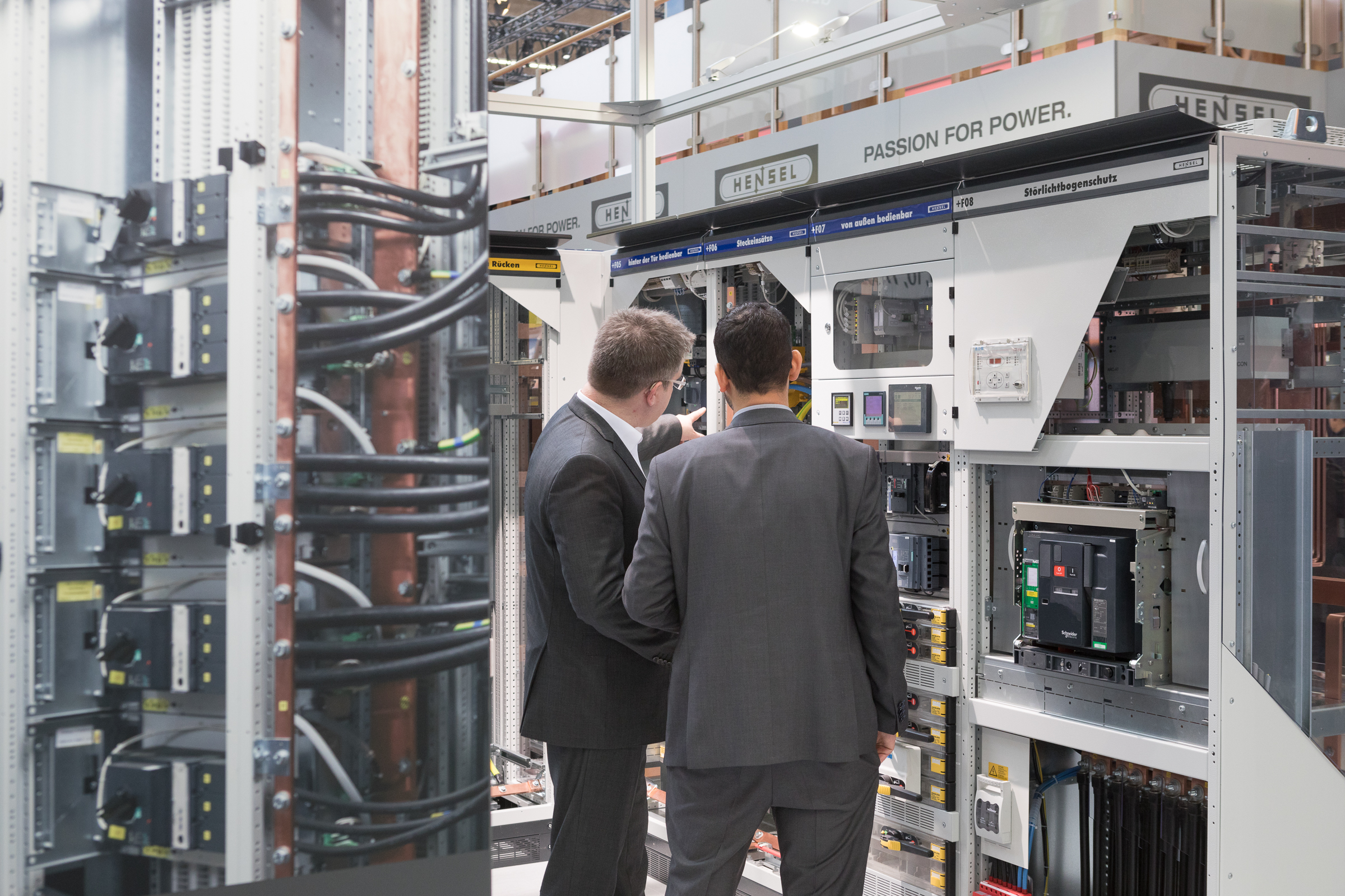 220.000 Besucher auf der Light + Building 2018