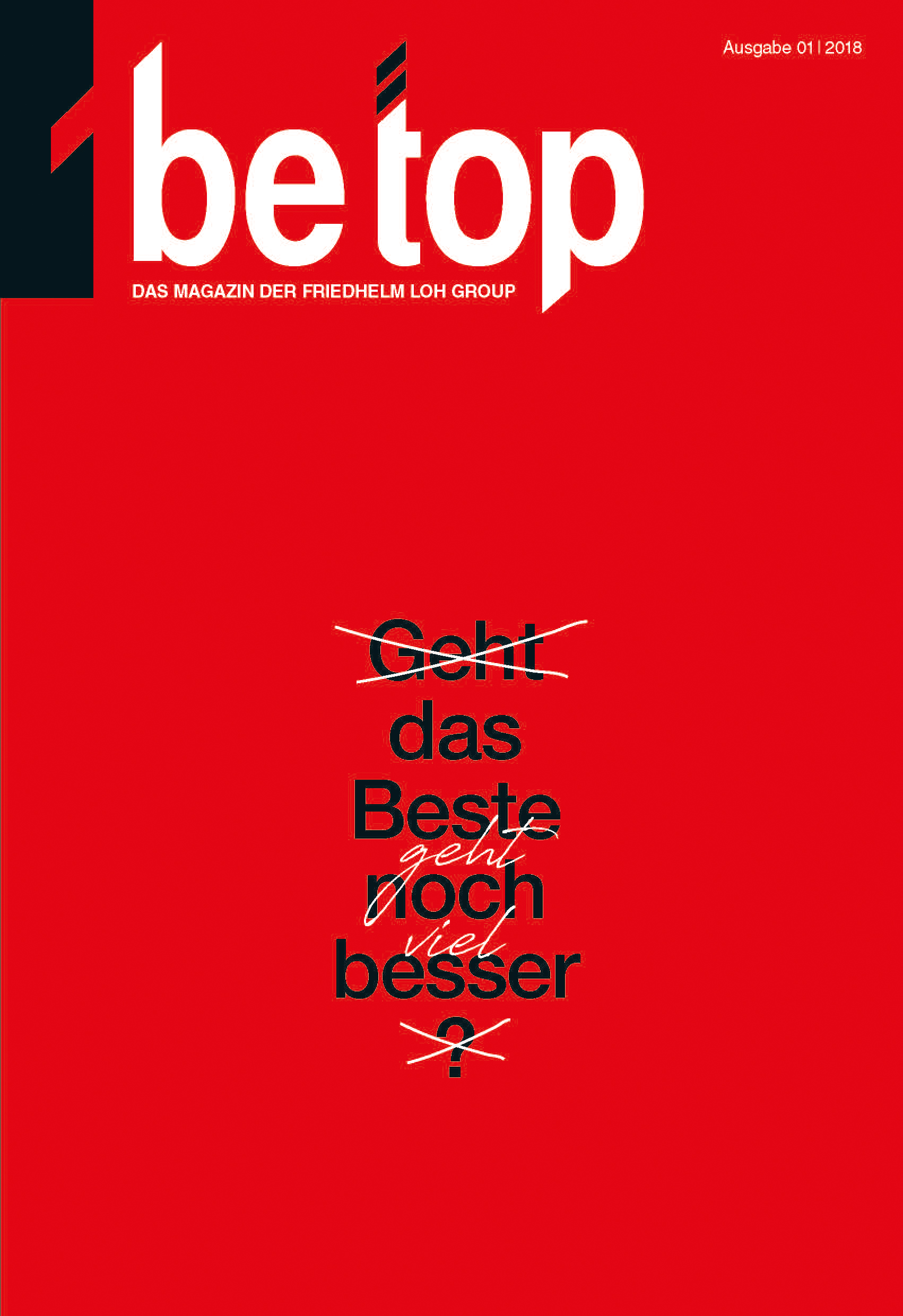 Neue Ausgabe der Be Top