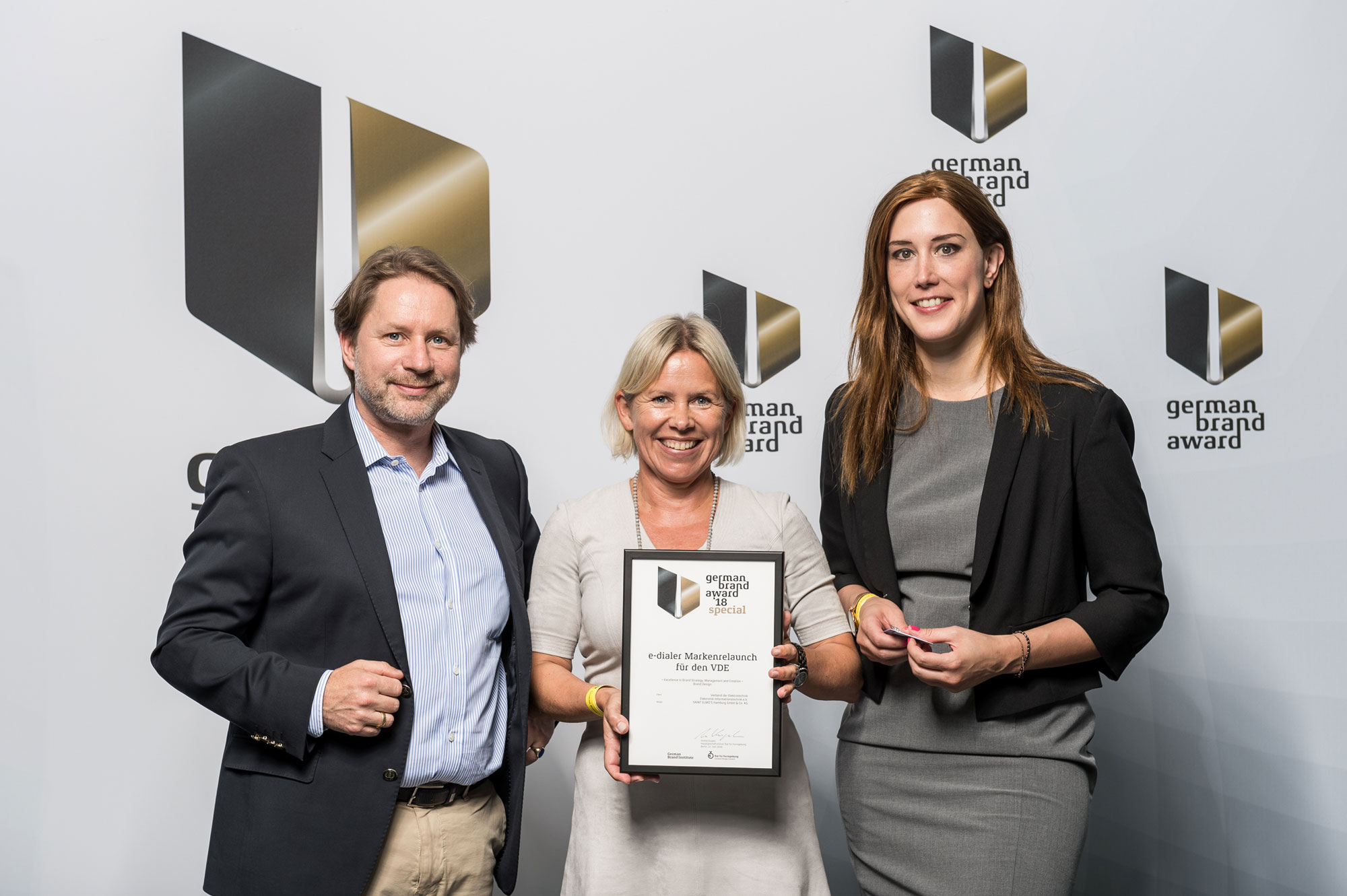 VDE erhält German Brand Award 2018