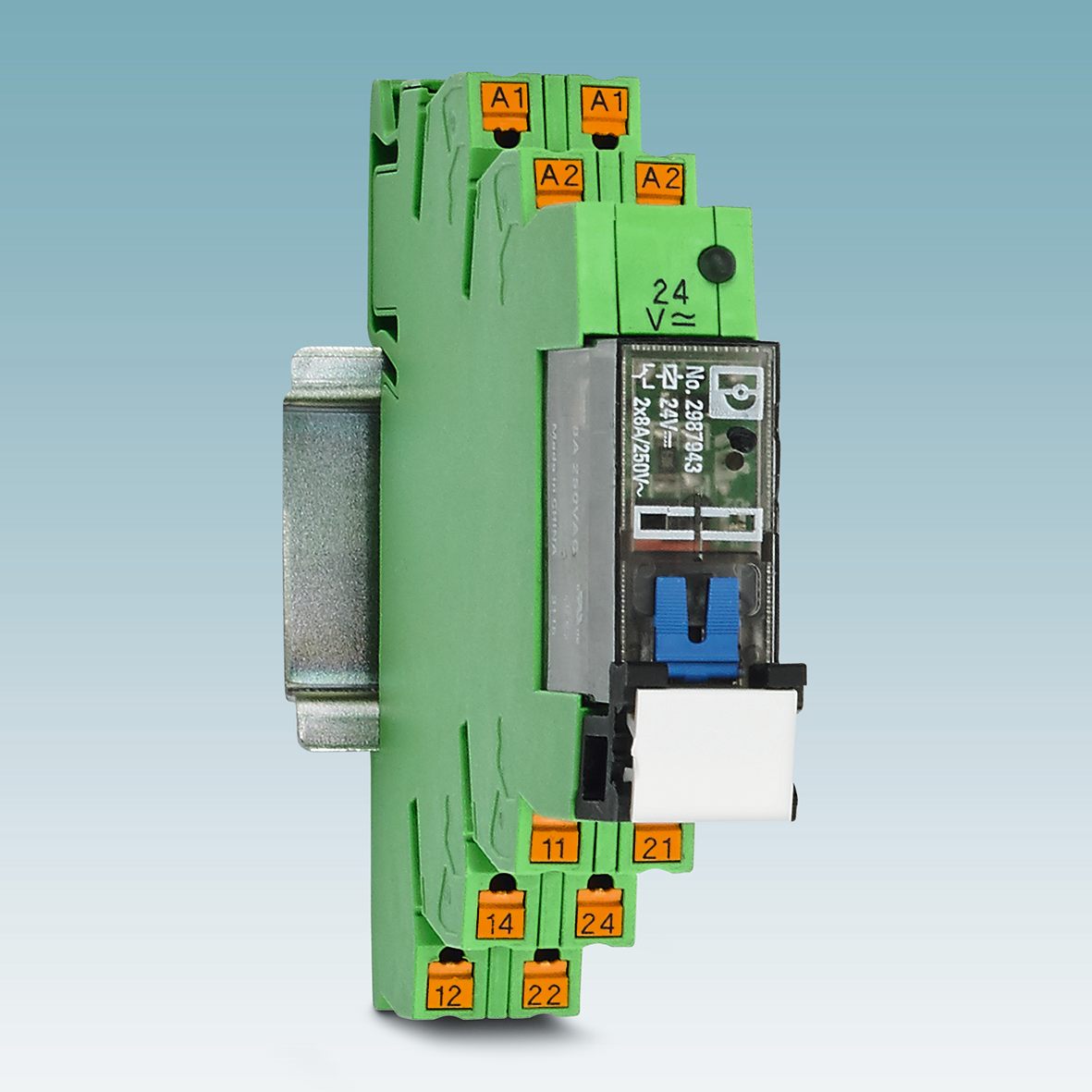 Elektromechanische Relais mit manueller Bedienbarkeit