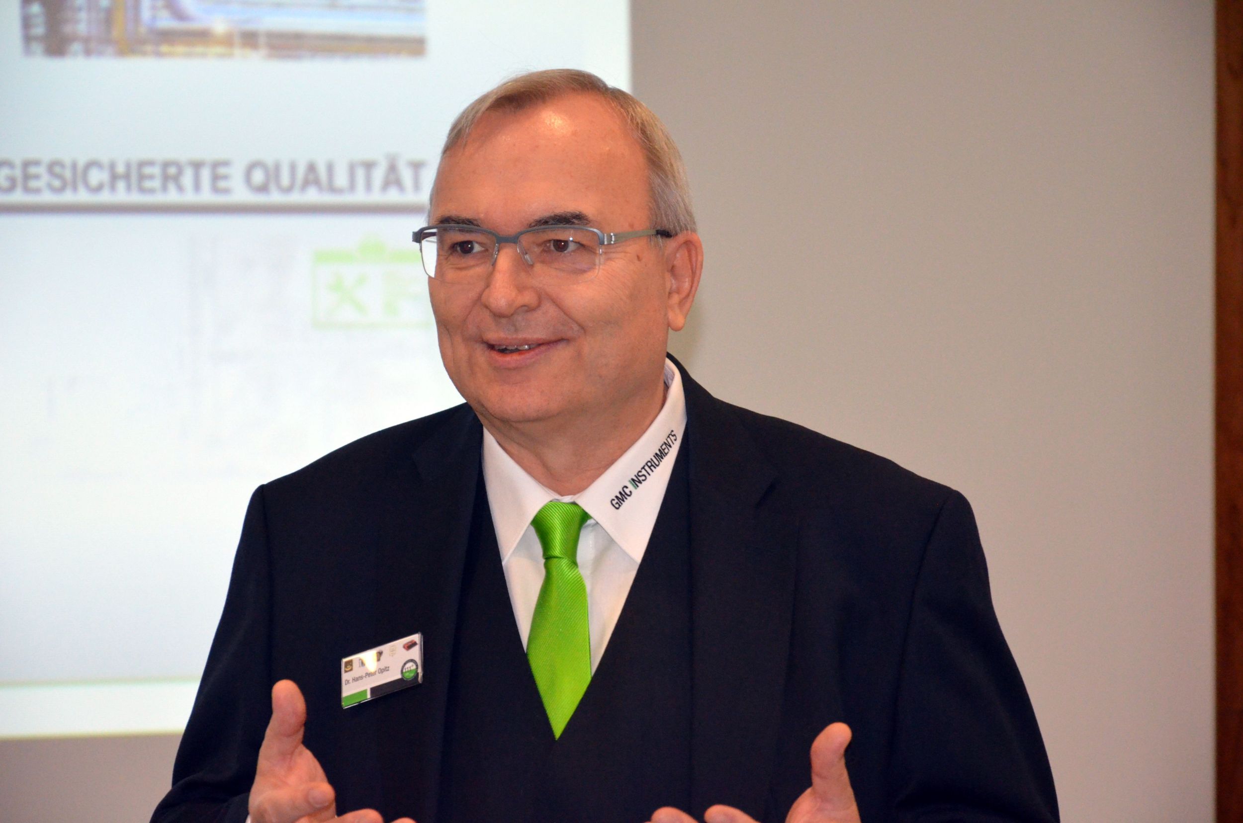 Sonderausstellung zum Thema Mess- und Prüftechnik
