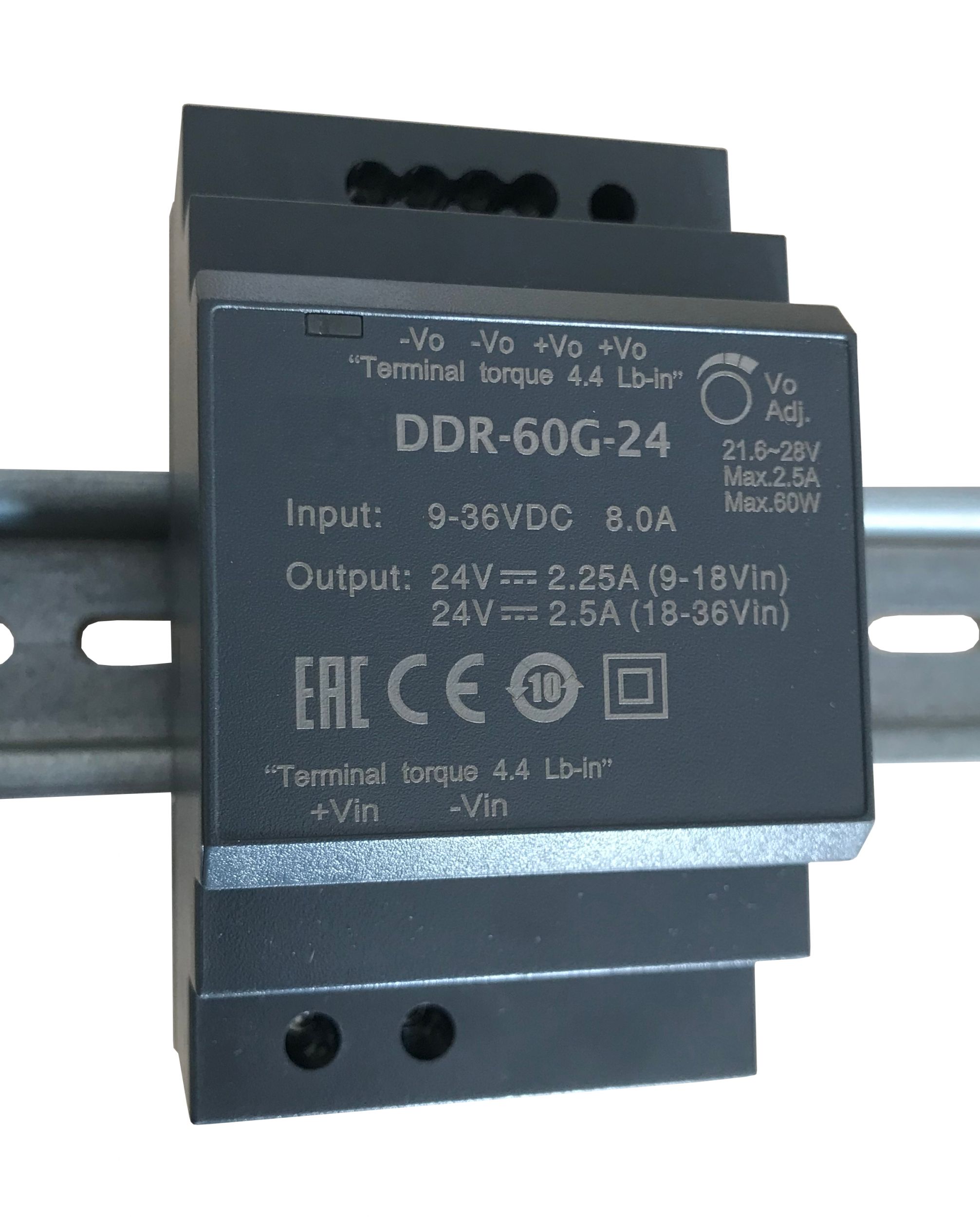 Leistungsstarke DC/DC Wandler zum Aufschnappen