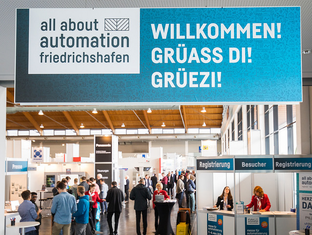 All About Automation Friedrichshafen: Regionale Fachmesse für Industrieautomation in der Bodenseeregion