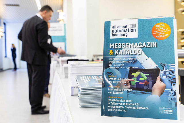 All About Automation Hamburg 2019 mit deutlichem Plus an Besuchern