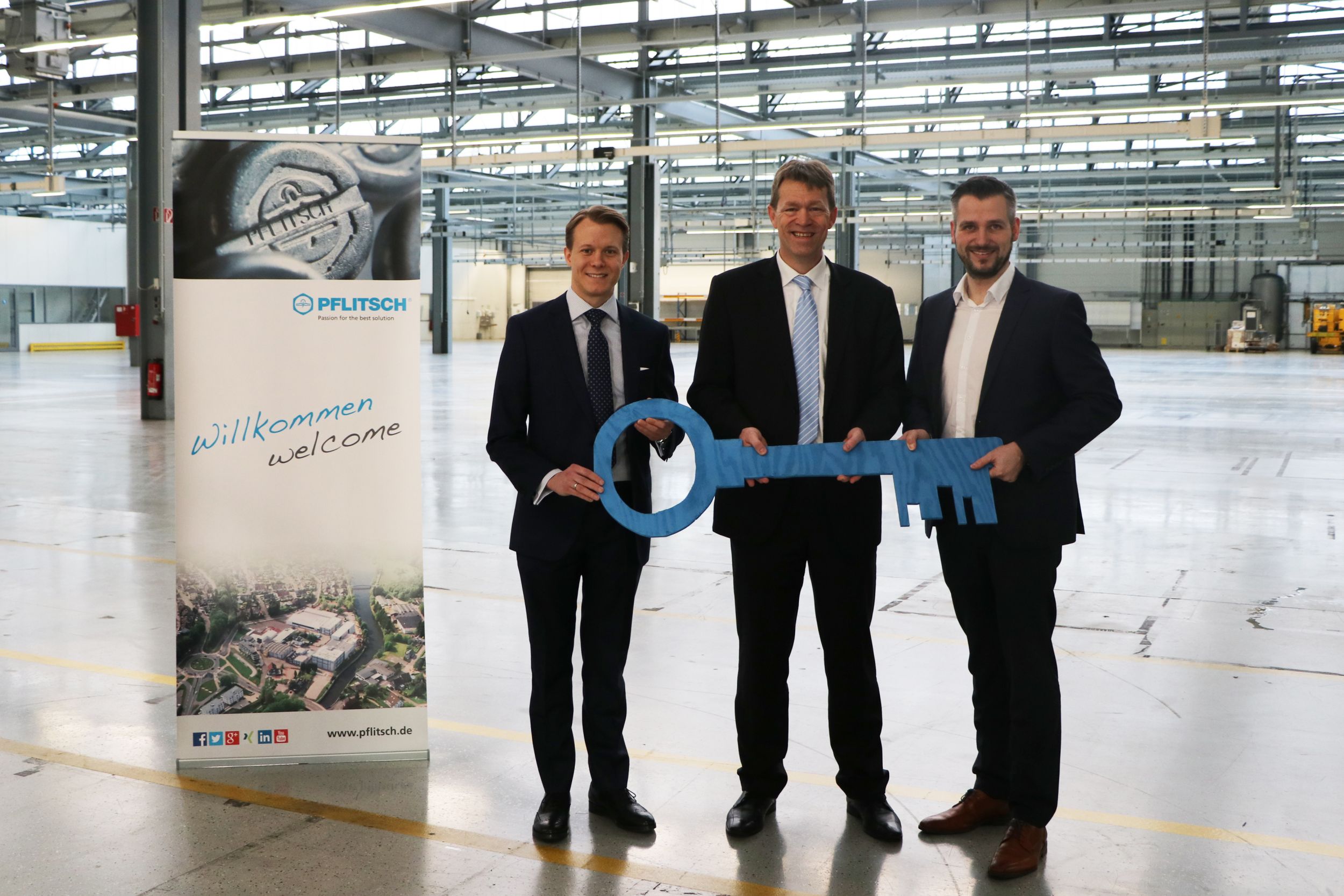 Pflitsch mit neuem Kompetenzzentrum für Kabelkanäle
