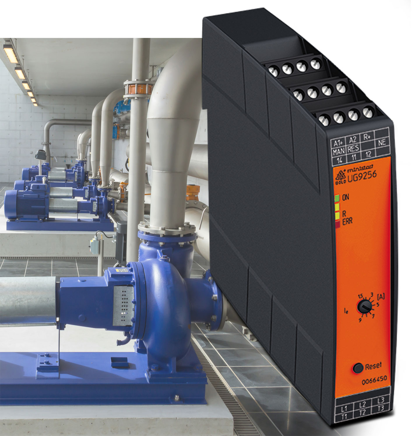 Intelligenter Motorstarter