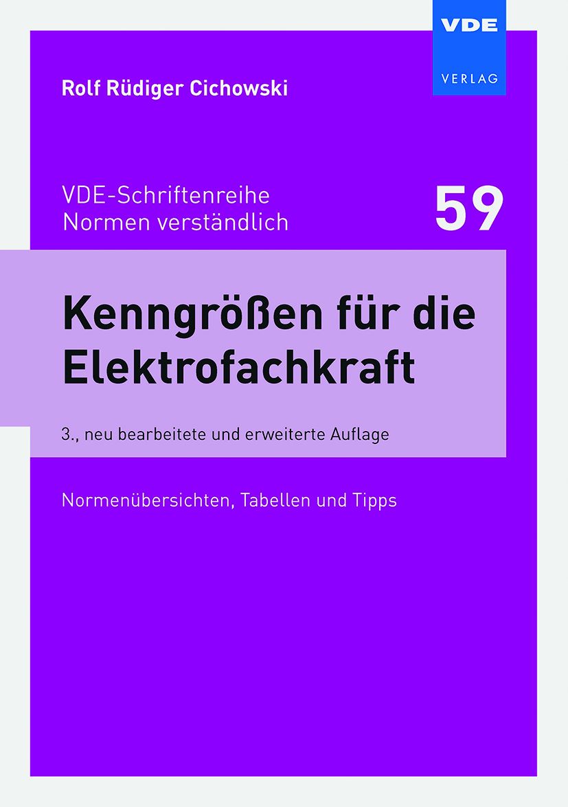 Kenngrößen für die Elektrofachkraft