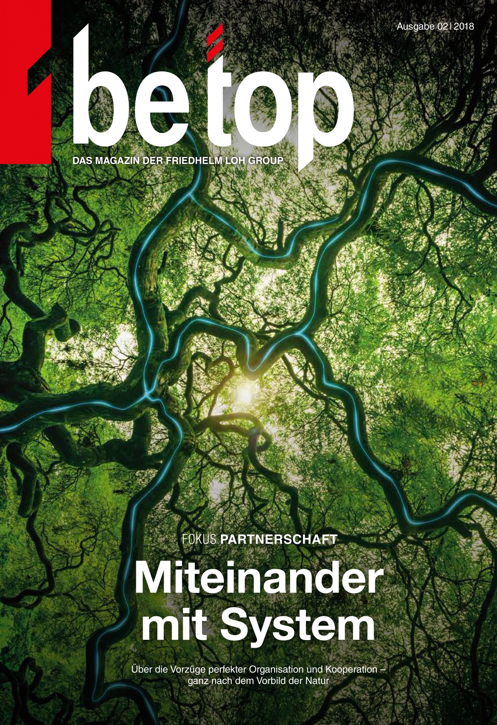 Be Top jetzt auch als Web-Magazin