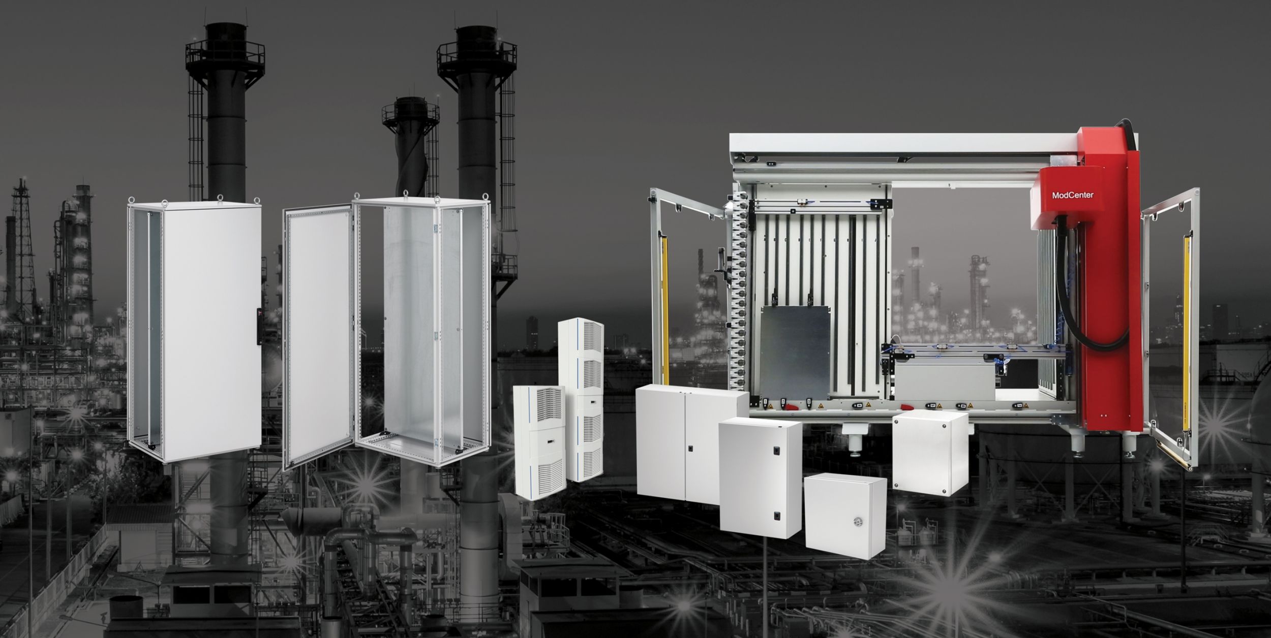 Elektrische Verbindungs- und Schutzlösungen für den Schaltschrankbau