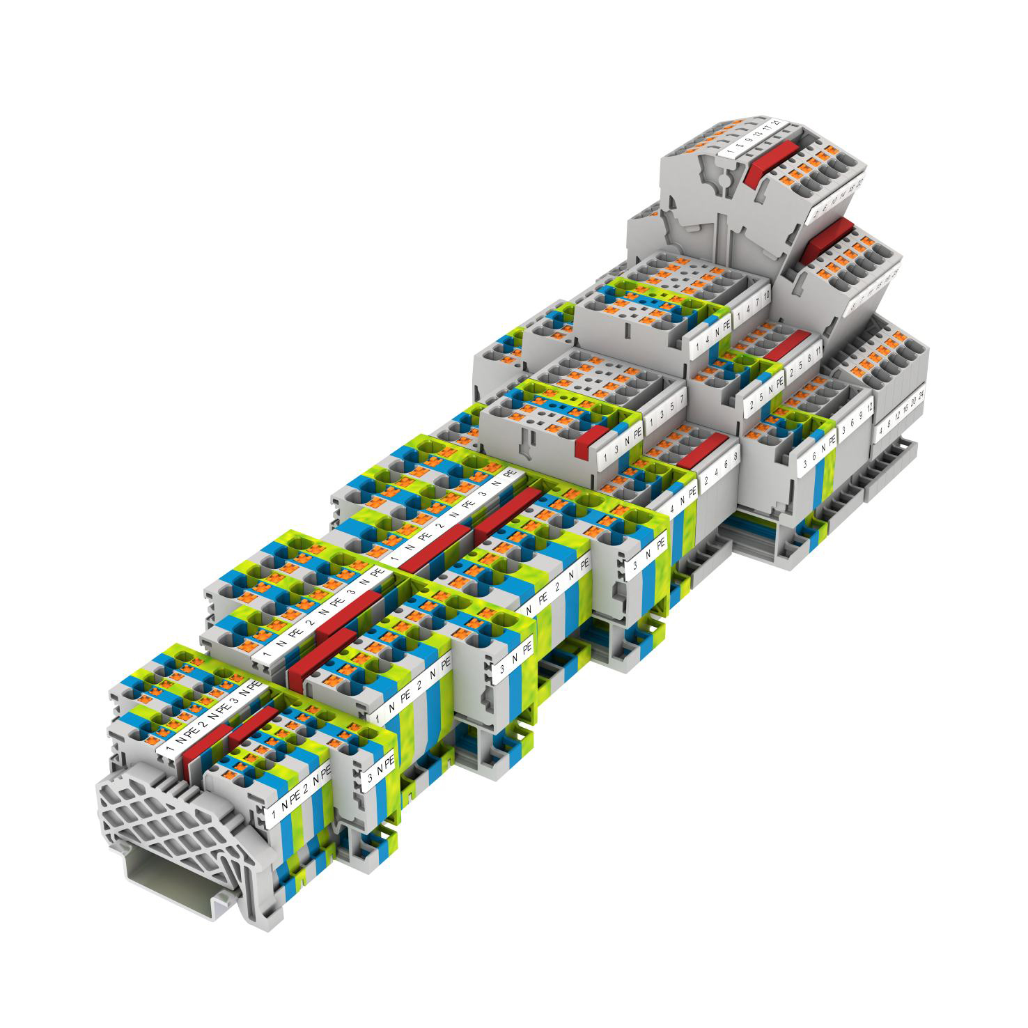 Neuer Katalog für Push-in-Reihenklemmen