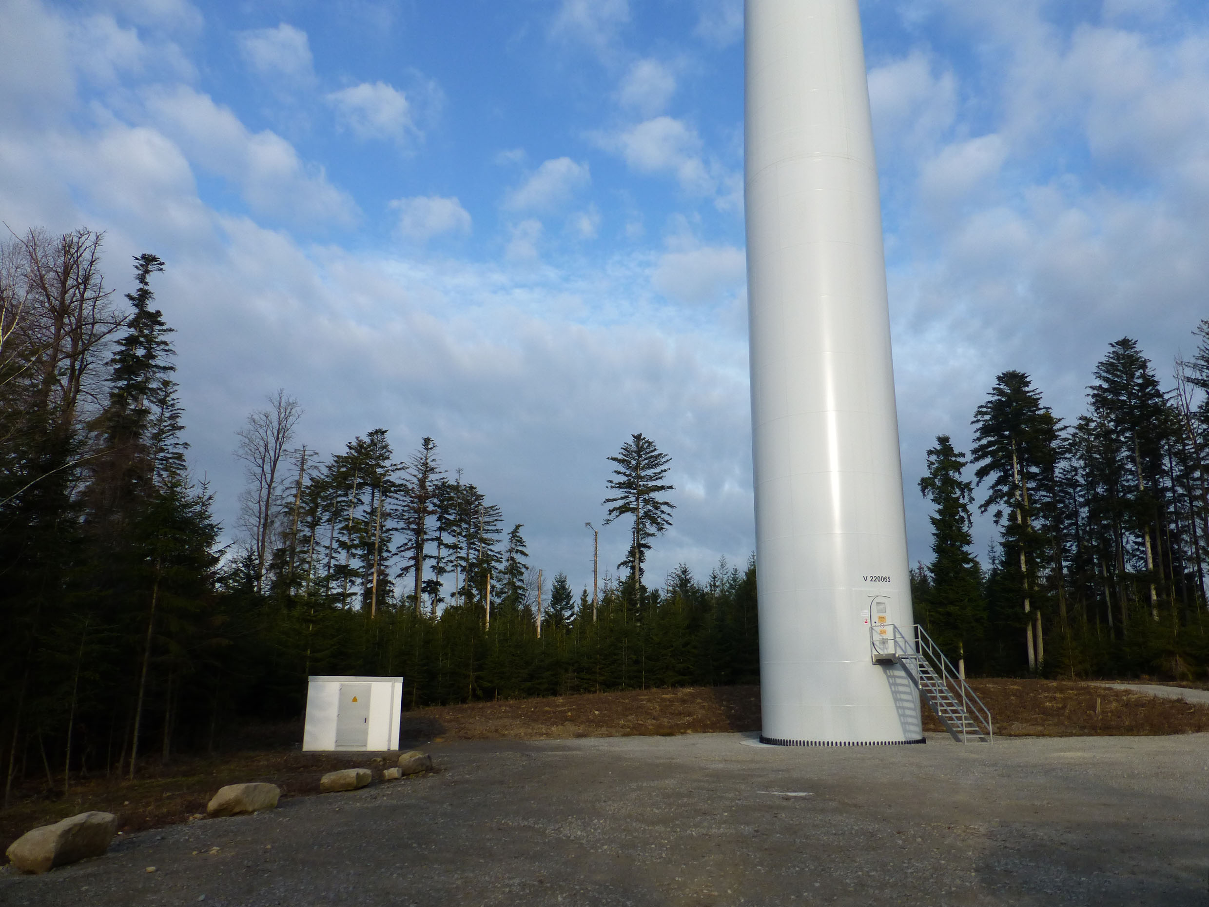 Mittelspannungstechnik für neuen Windpark