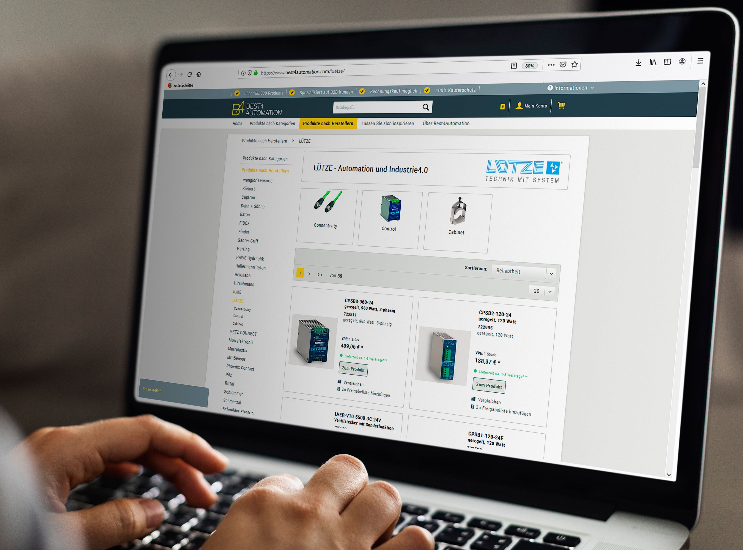Lütze neu bei
Best4Automation