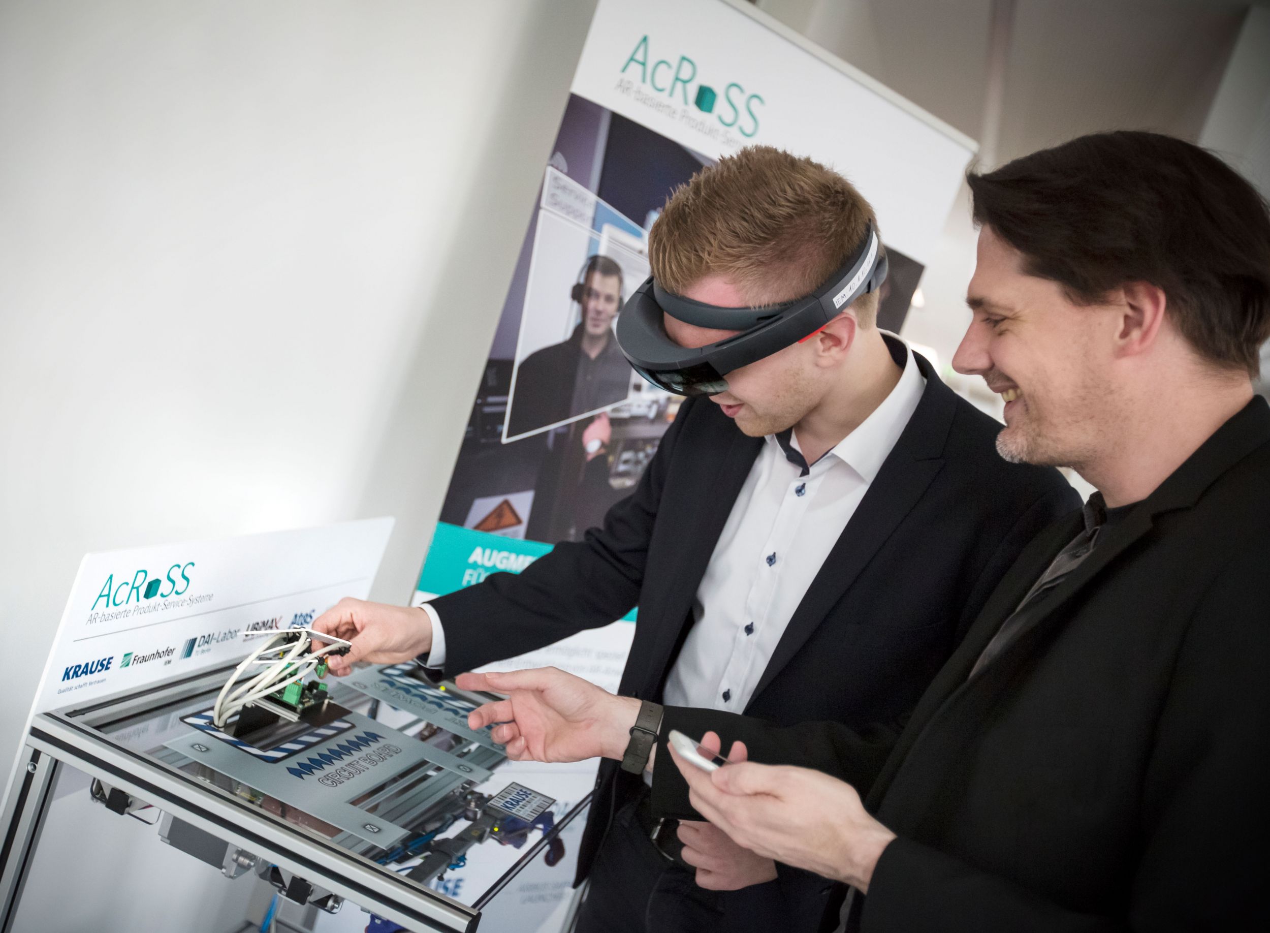 Smart Services für die Industrie mit AR
