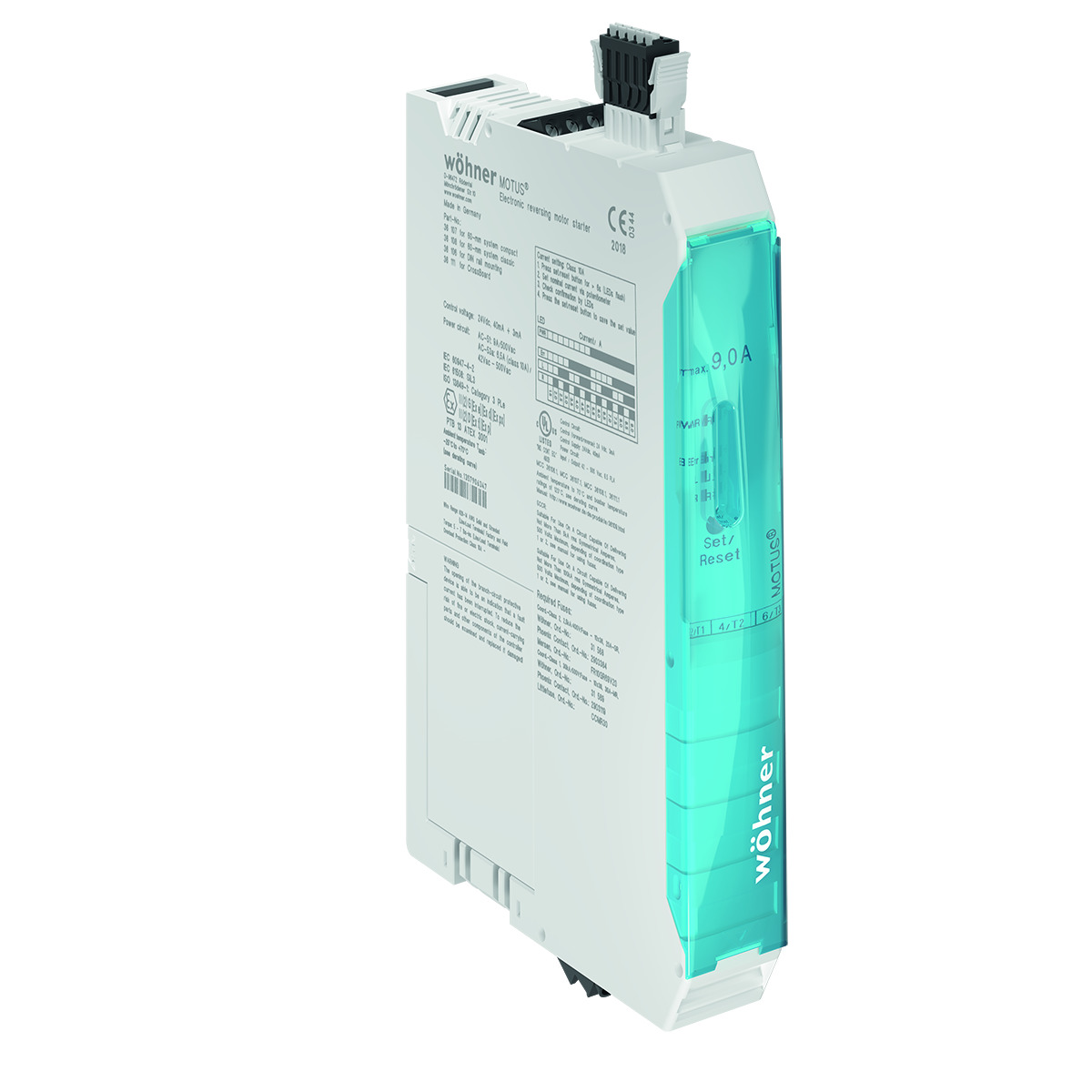 Hybrid-Motorstarter mit IO-Link-Schnittstelle