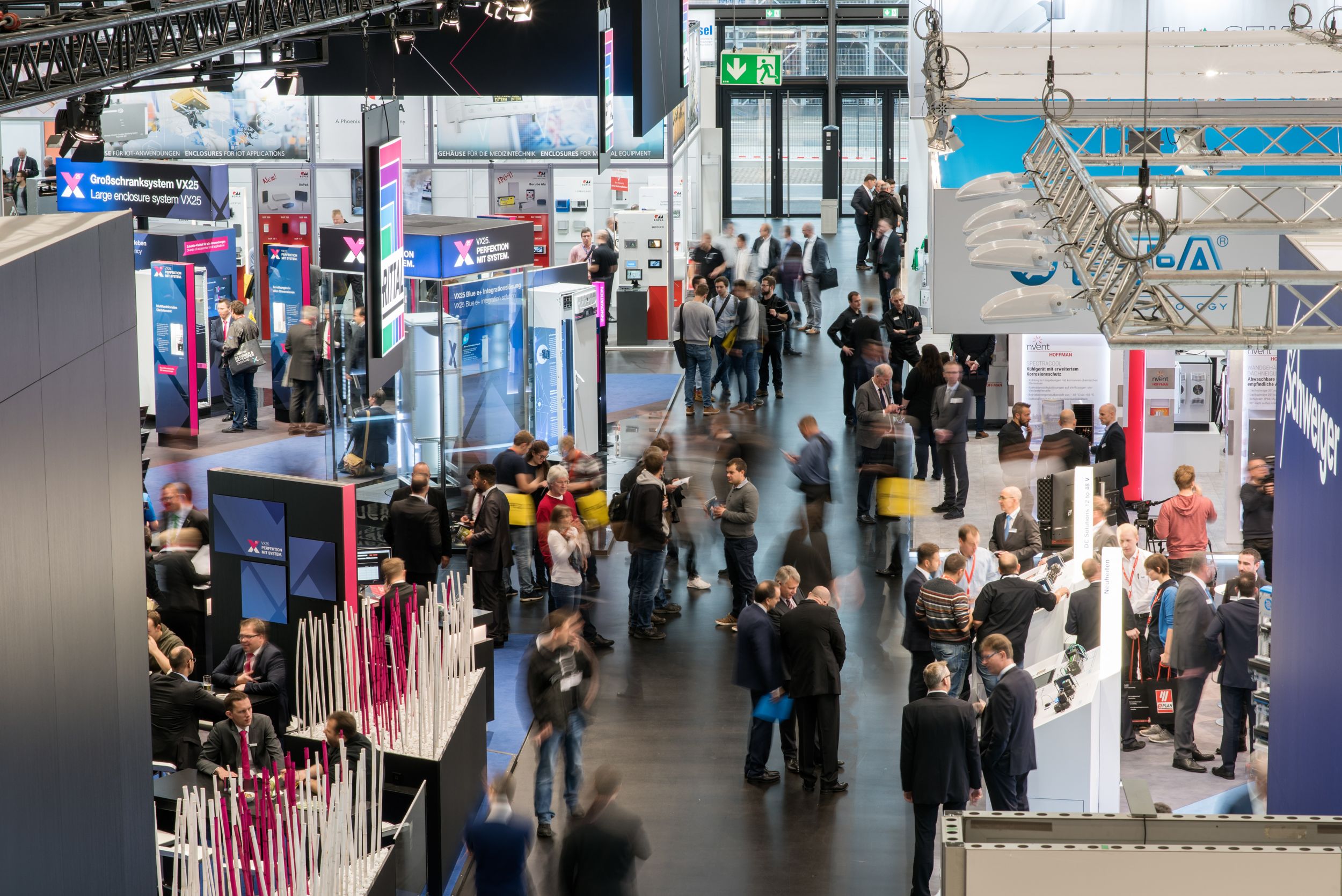 Messe Smart Production Solutions 2019 in Nürnberg