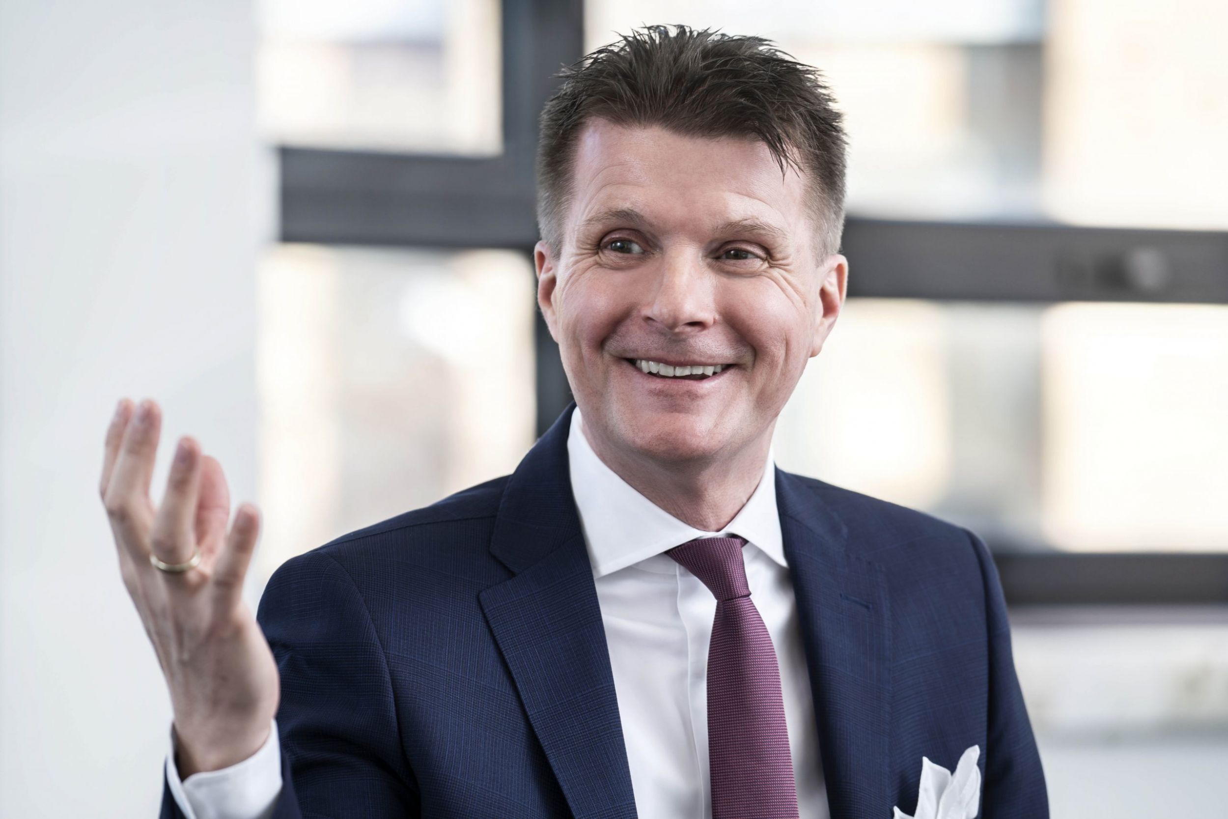 „Disruption ist für uns nichts Neues“