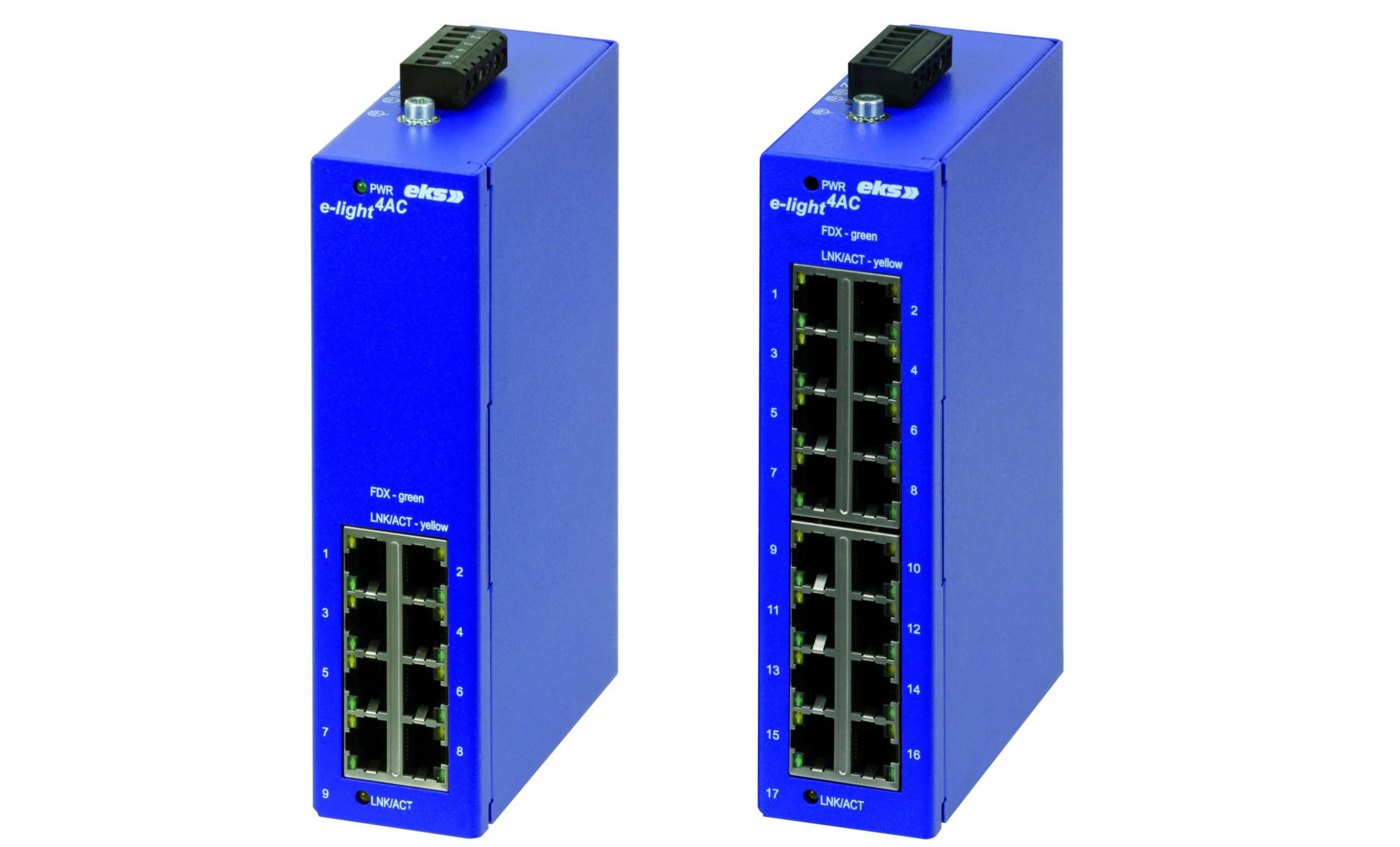 Gigabit-Switches für 230 VAC
