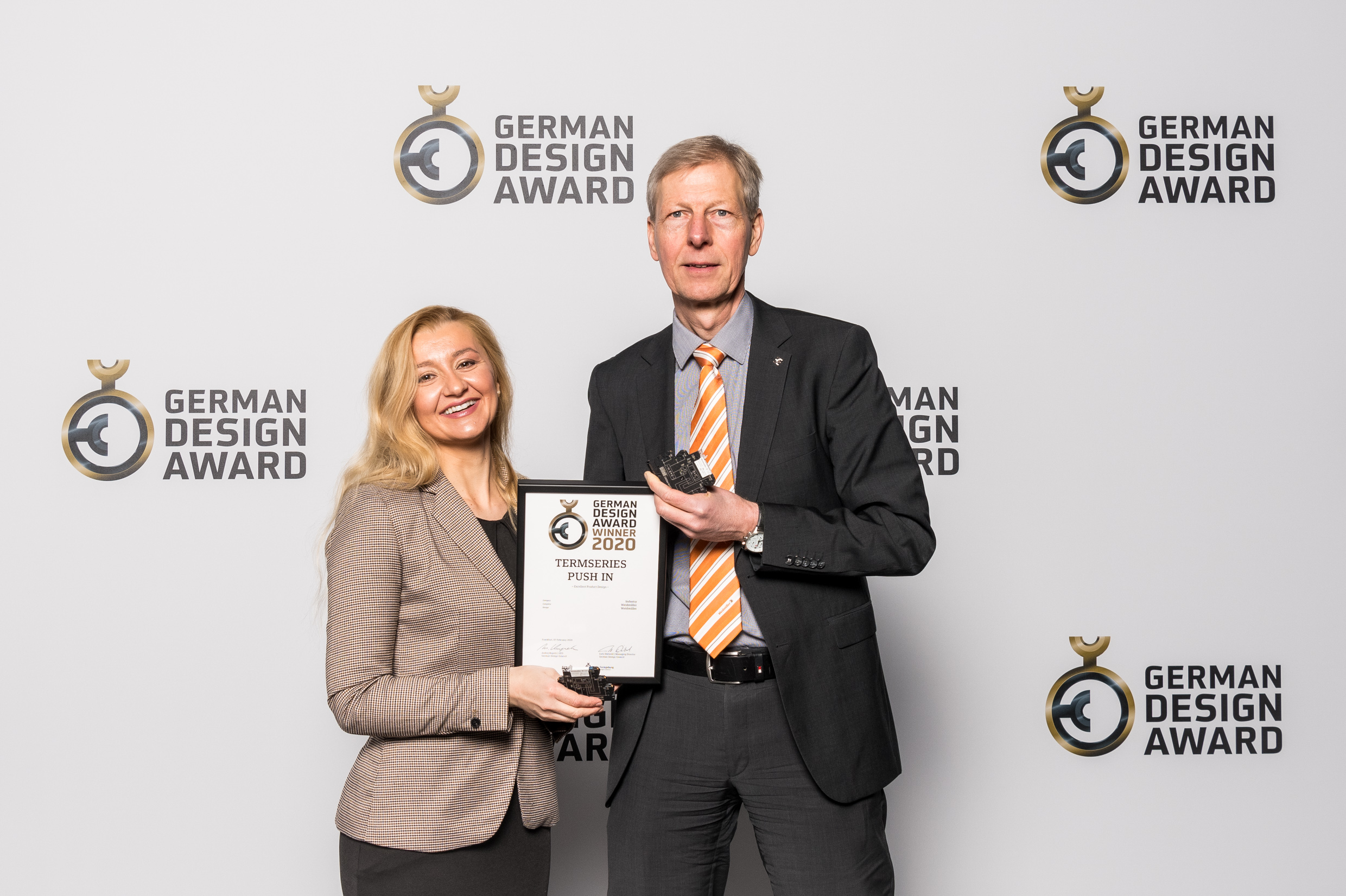 Weidmüller gewinnt Design Award