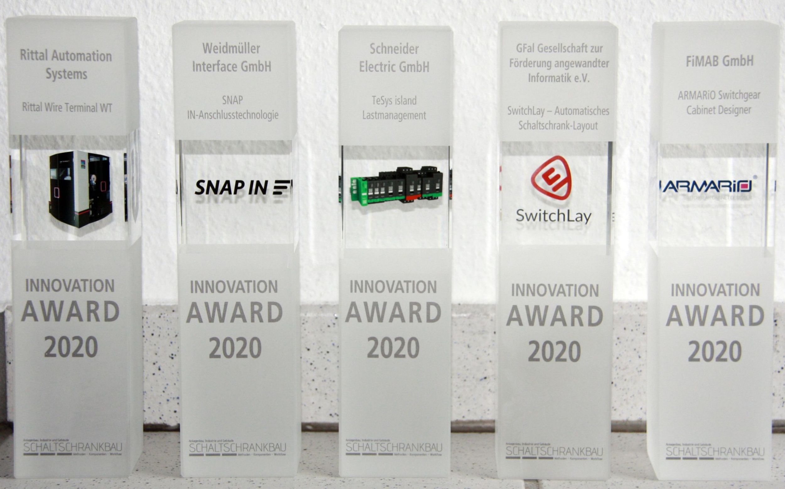 SSB Innovation Award 2020